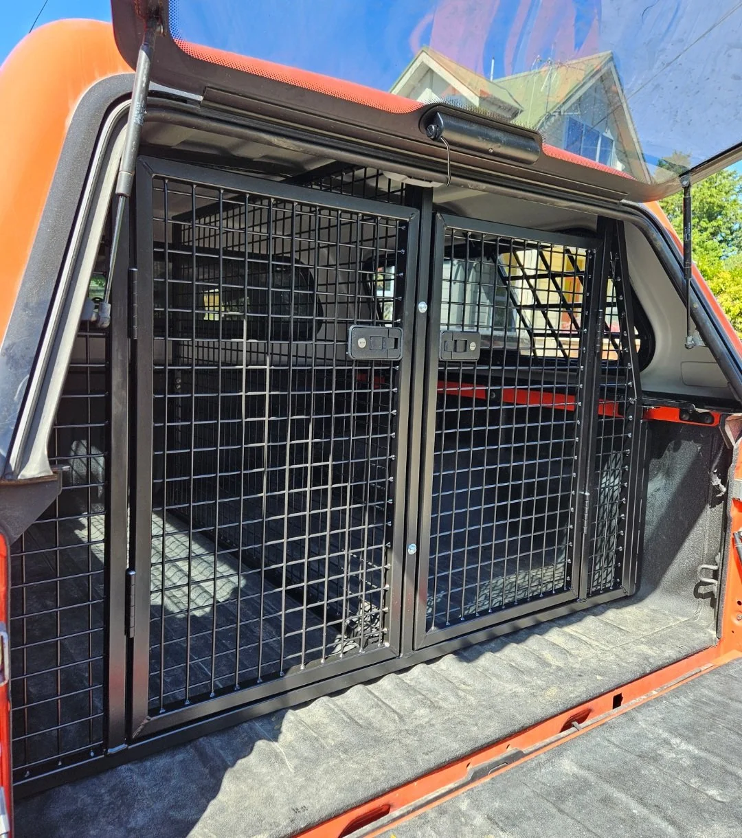 Dog Cage Fabrication