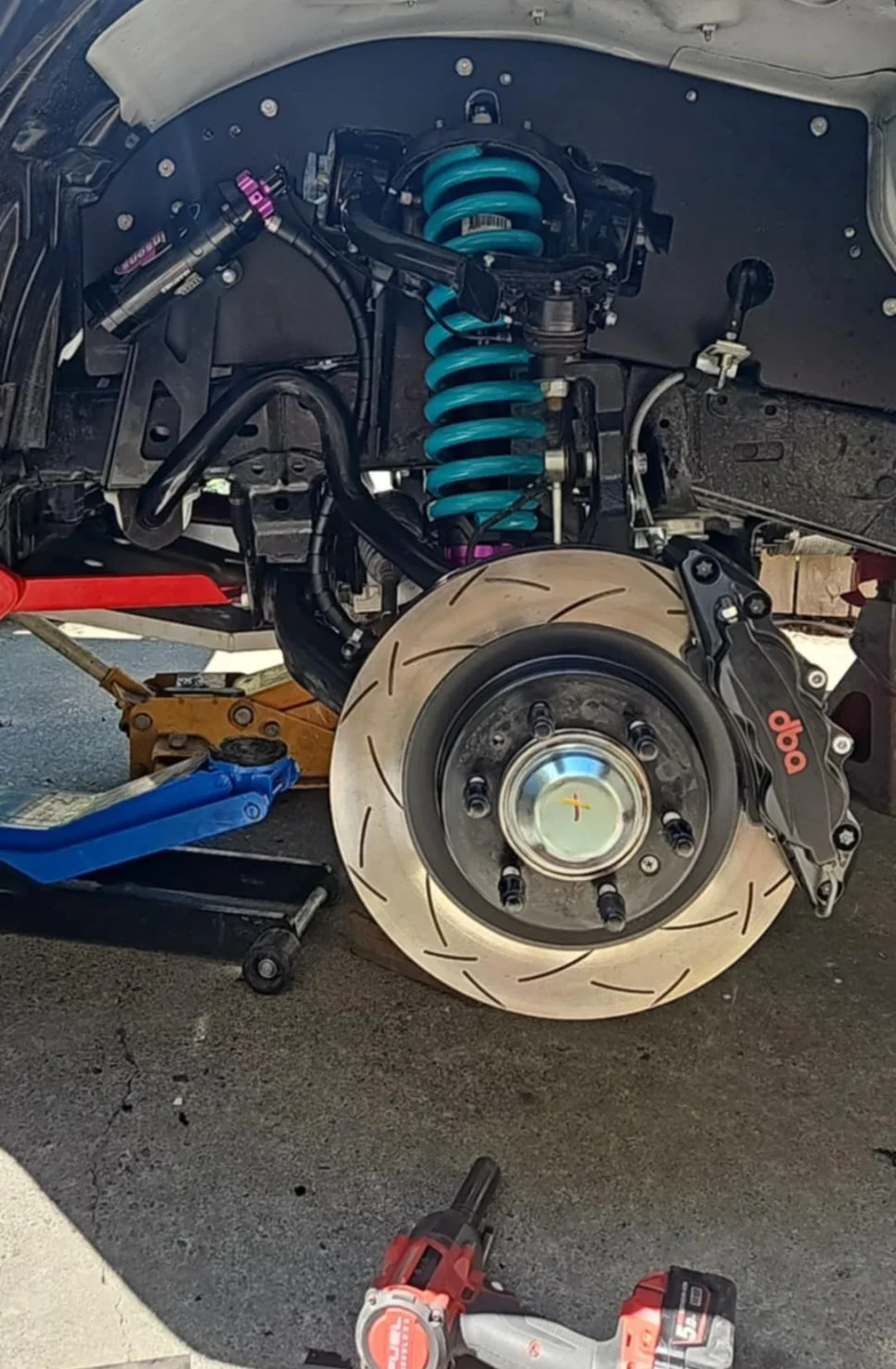 2023 Dmax full suspension and brake package