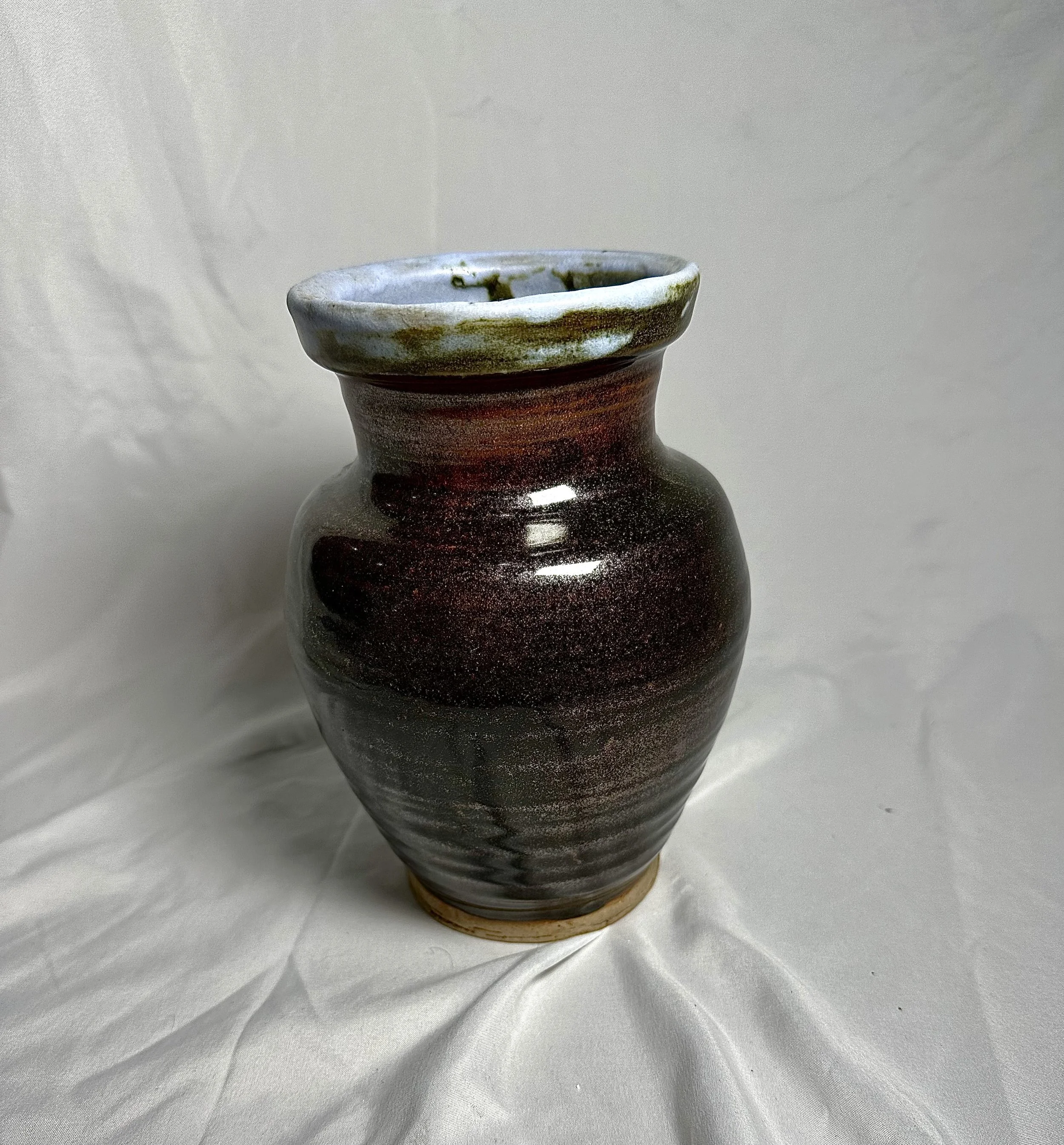 "Tall Reduction Vase", 2025, Porcelain, 9.2 x 5.7 x 8.8 in.