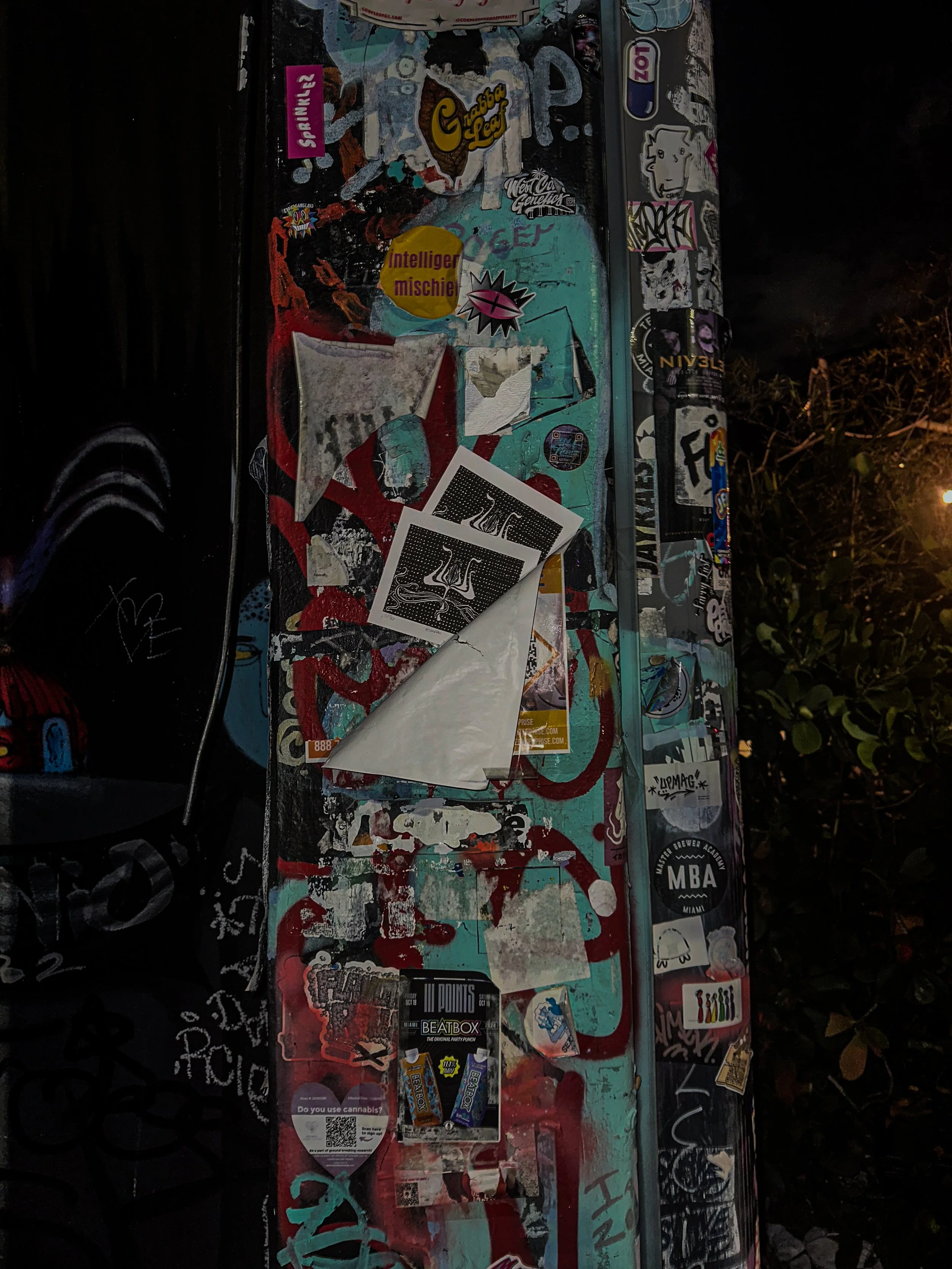 "Earth", 2025, Woodblock Relief, 6 x 4 in ea.