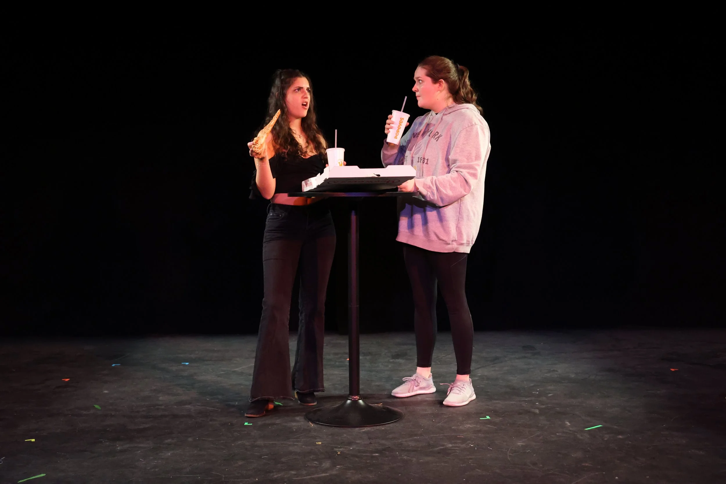 Pace University, BA Directors’  Spotlight 2024, Shhhh by Clare Barron