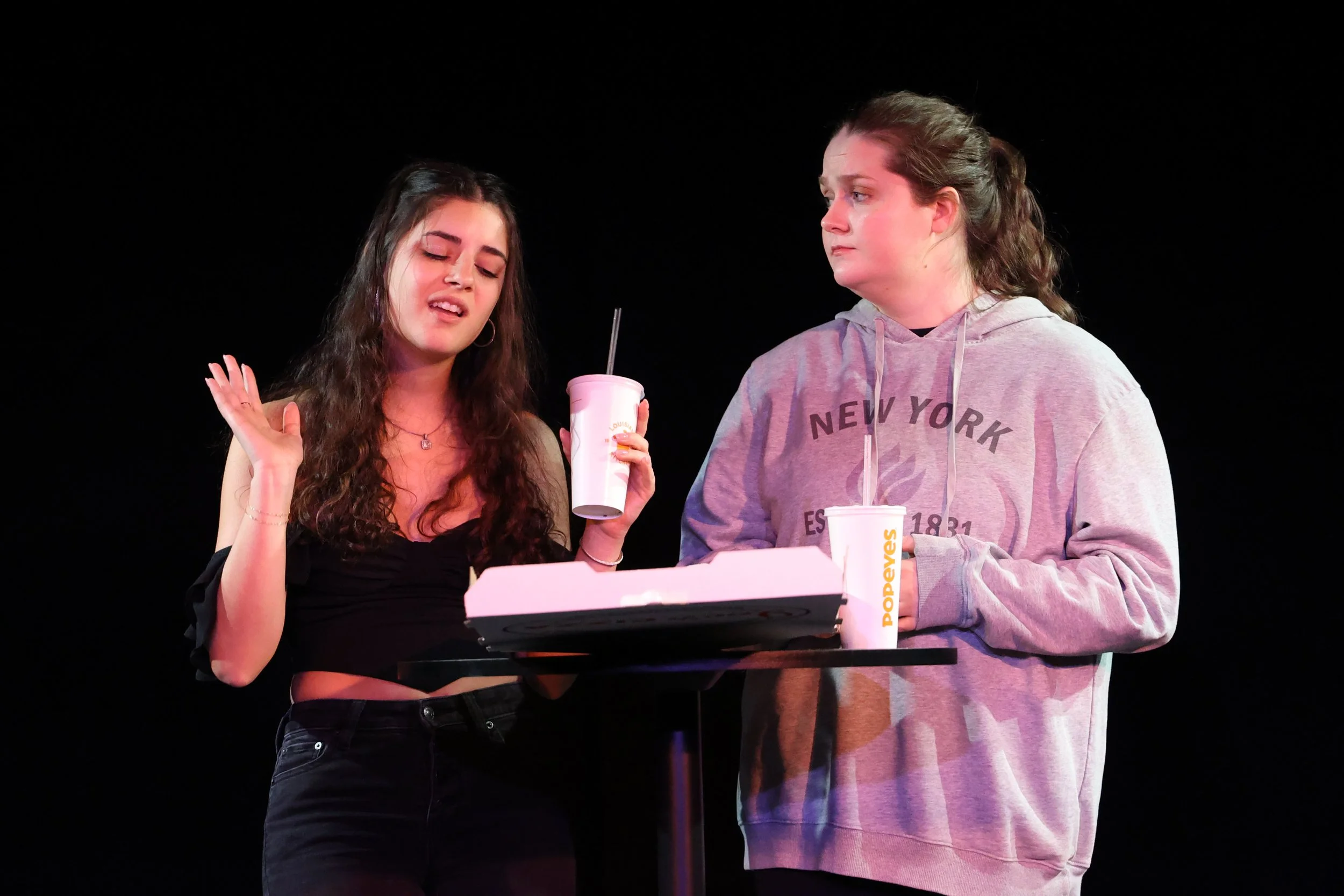 Pace University, BA Directors’  Spotlight 2024, Shhhh by Clare Barron