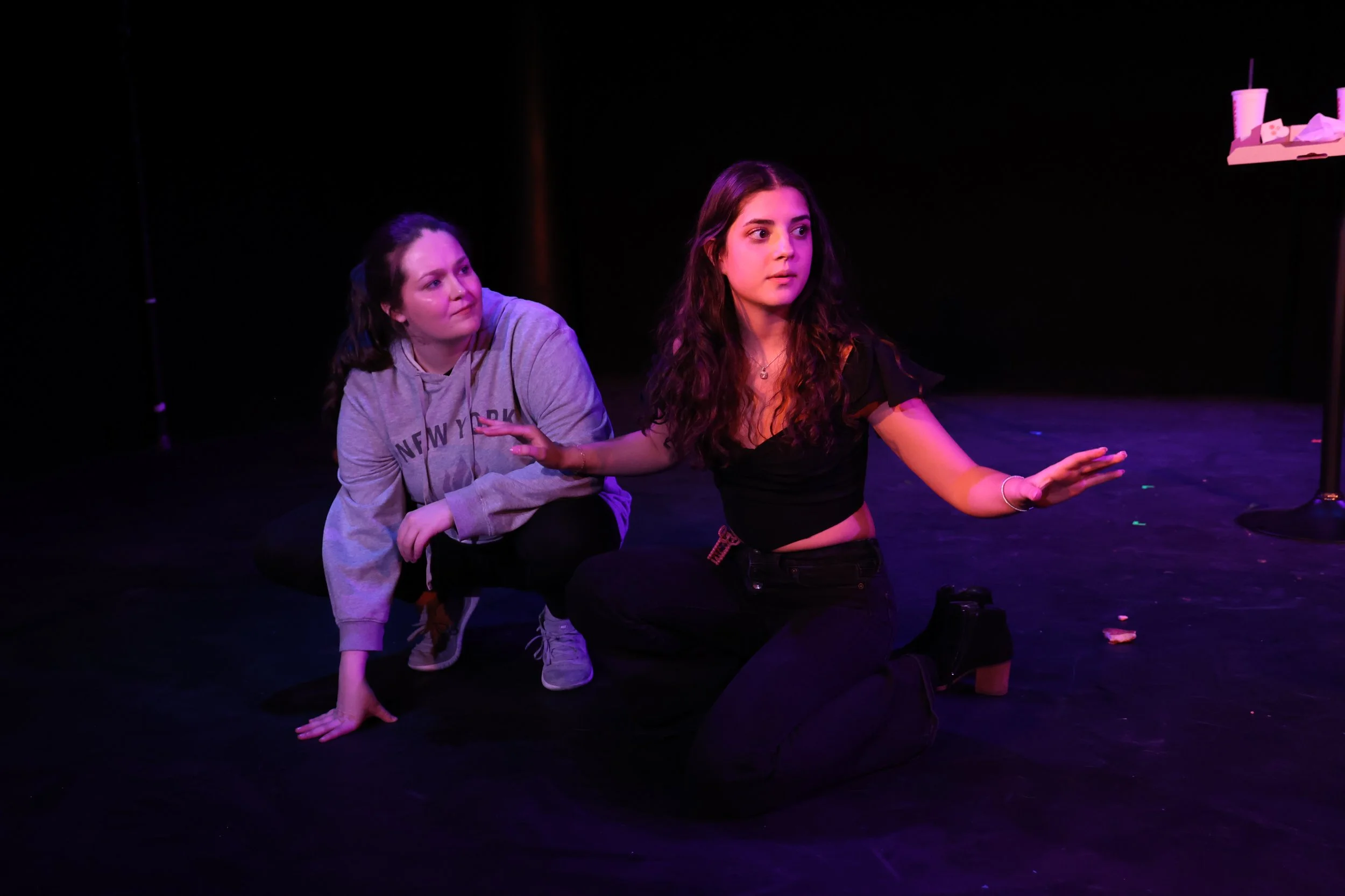 Pace University, BA Directors’  Spotlight 2024, Shhhh by Clare Barron