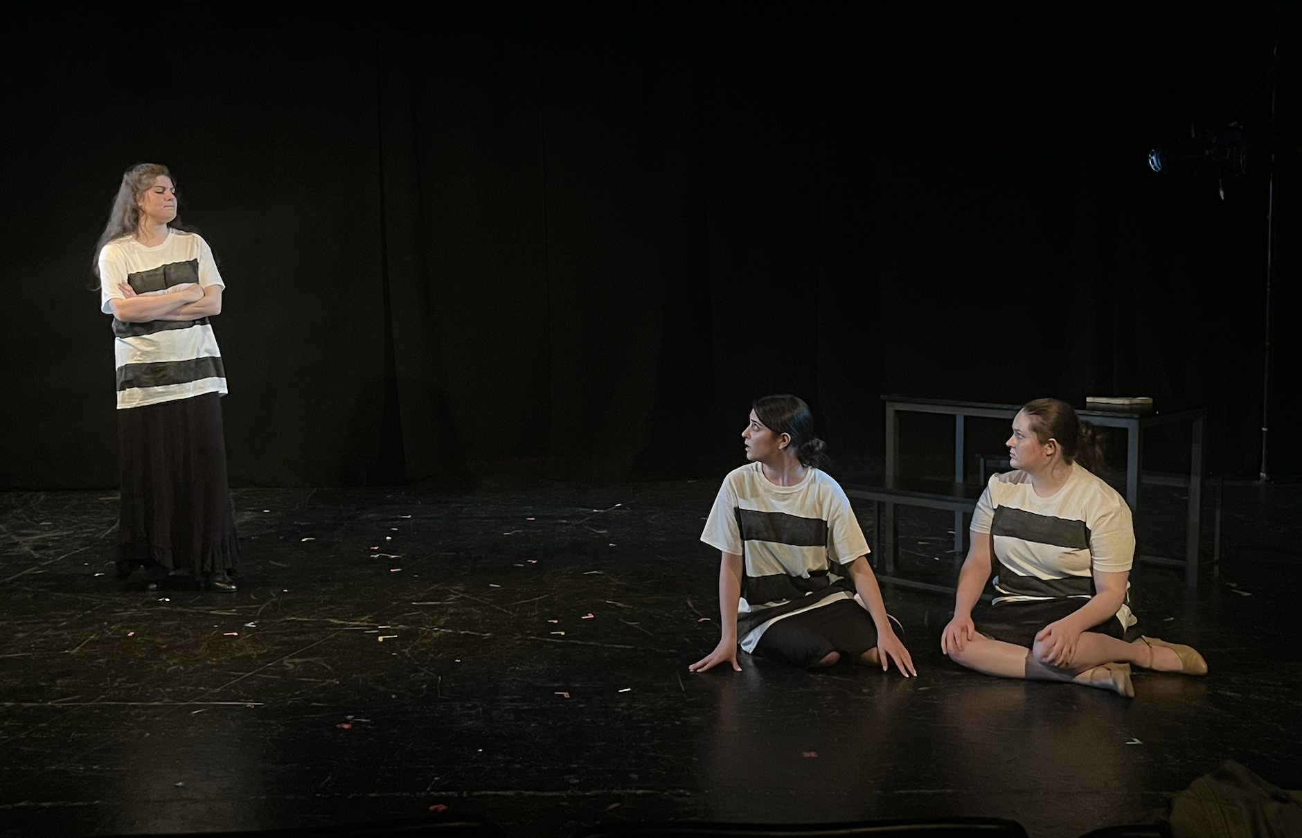 Pace University, BA Directors’ Spotlight 2023, Fefu & Friends Adaptation by María Irene Fornés 