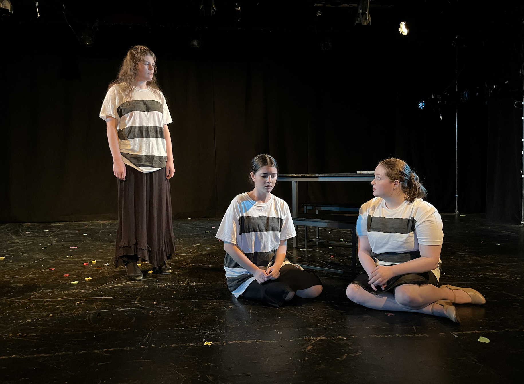Pace University, BA Directors’ Spotlight 2023, Fefu & Friends Adaptation by María Irene Fornés 