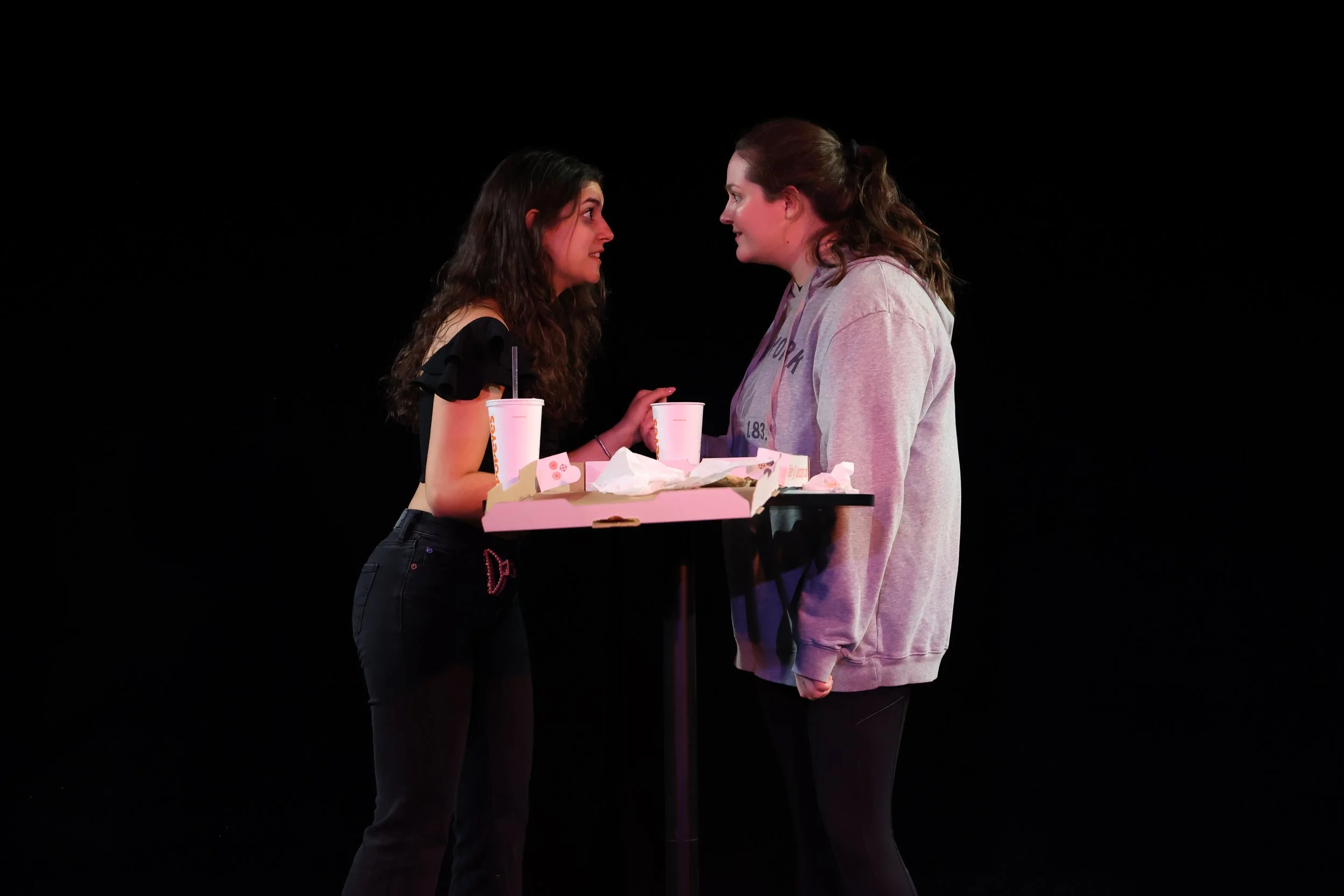 Pace University, BA Directors’  Spotlight 2024, Shhhh by Clare Barron