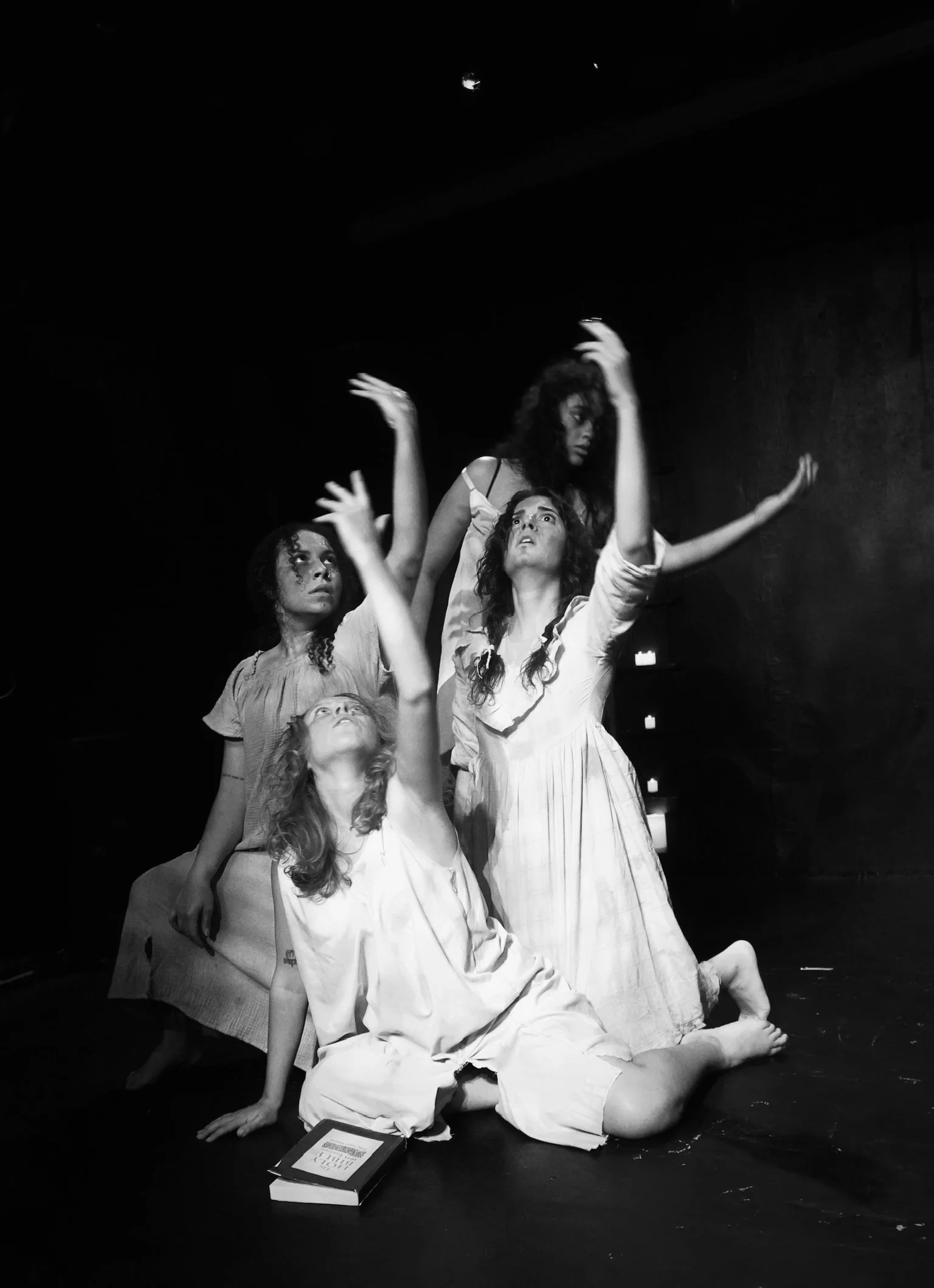 Witches of Øya - East Village Basement 