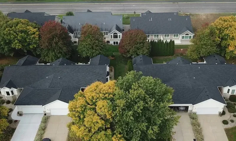 Big League Roofing service area covering North Georgia residential roofing and storm damage restoration