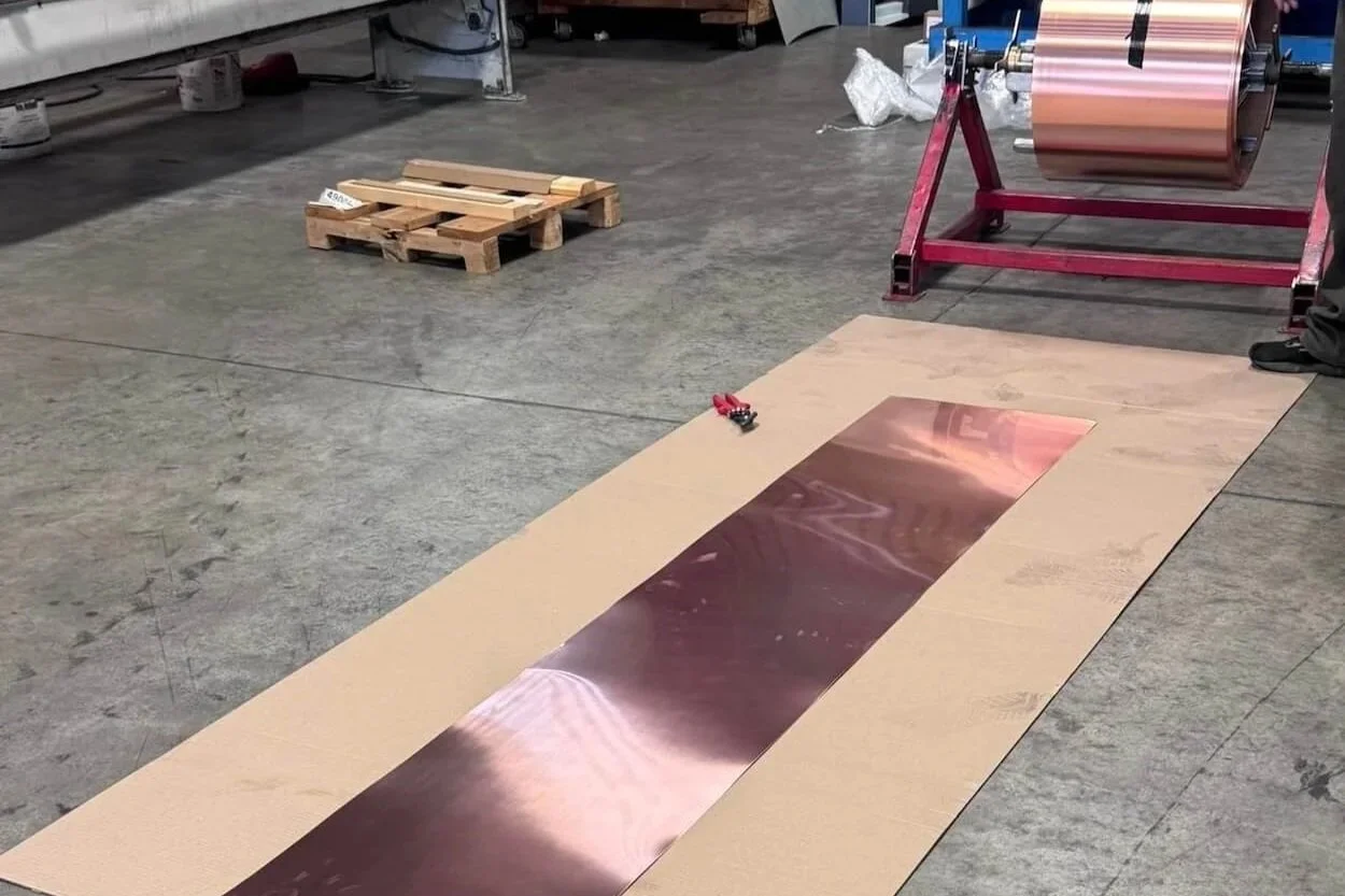 Copper: We Source and Fabricate Custom Copper Materials To Fit Your Home