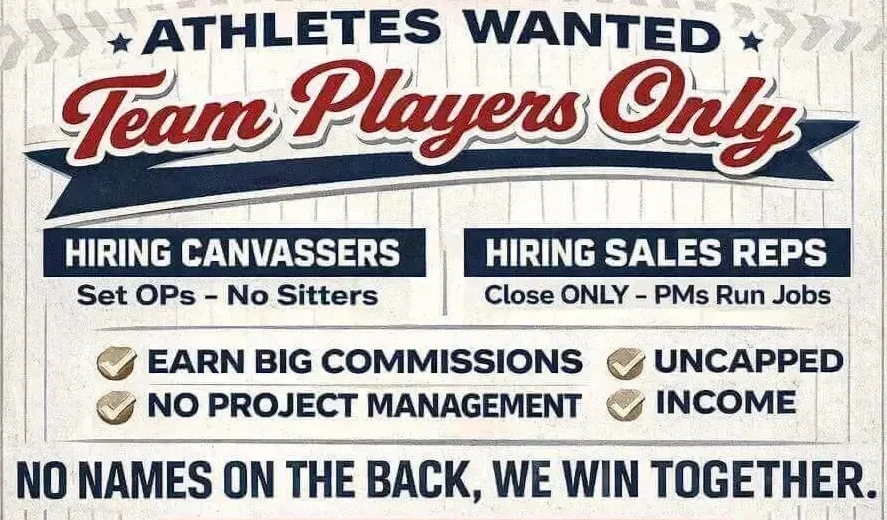 Now Hiring!