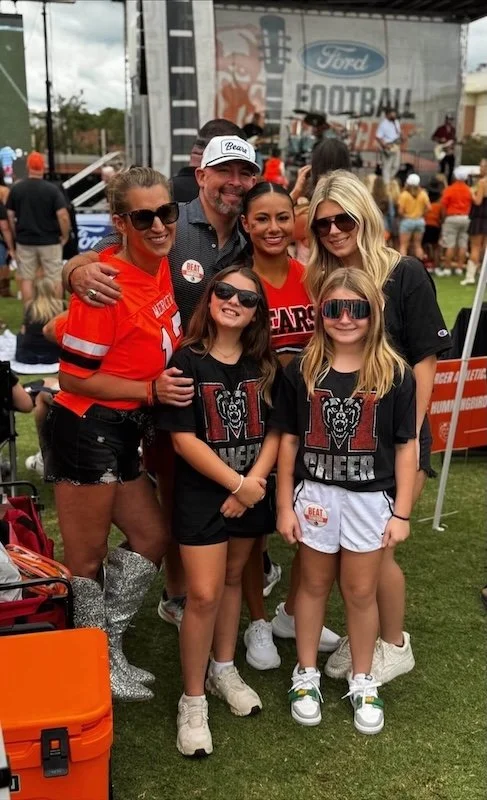 Big League Roofing team at Northeast Georgia community event