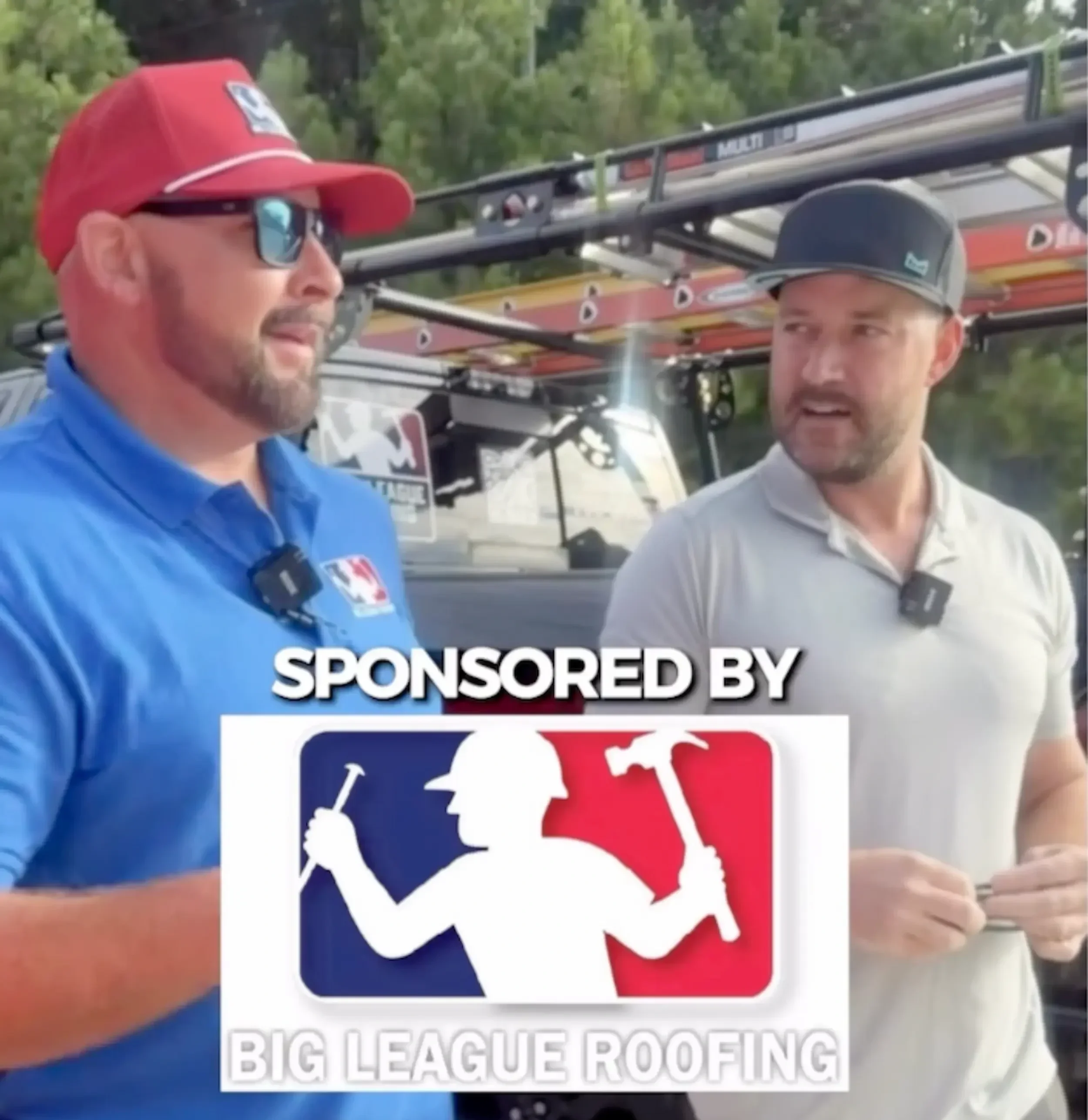 Tyler Addison of Big League Roofing featured in local media and podcast interviews