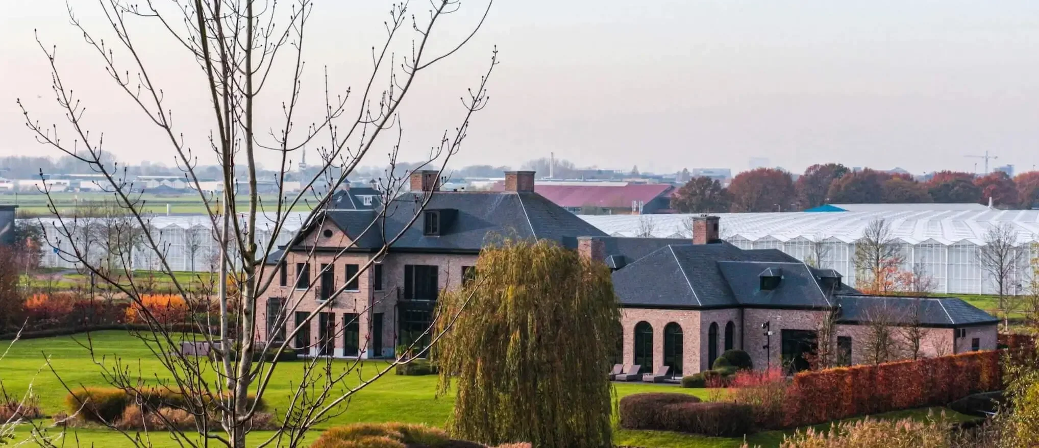 Big League Roofing white glove roofing service on a luxury residential home in North Georgia