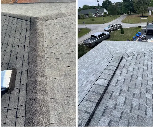 Roof replacement Big League Roofing Northeast Georgia