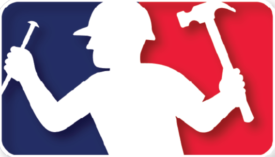 Big League Roofing logo