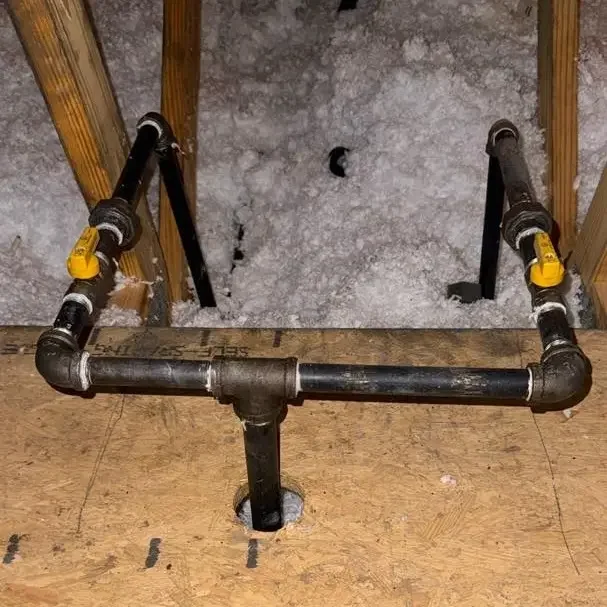 Attic Hvac Roof Inspection Northeast Georgia