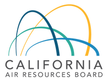 California logo with colorful arching lines above the word 'California'