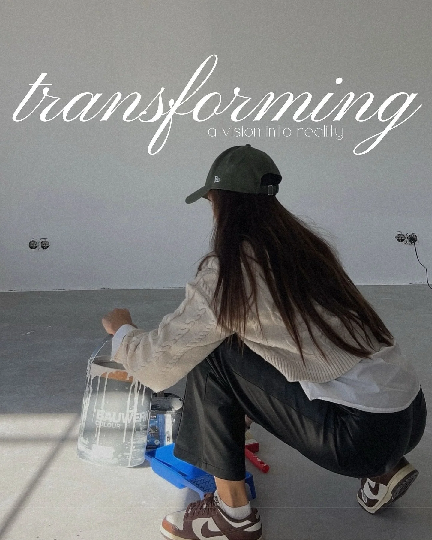 If beauty doesn&lsquo;t work out, i&lsquo;m apparently qualified as a full-time Limewash Artist now 😄🙏🏼💯

But honestly.. loved every minute of creating and building this Space with my own hands and with my whole heart ❤️&zwj;🔥💫

#newbeautystudi