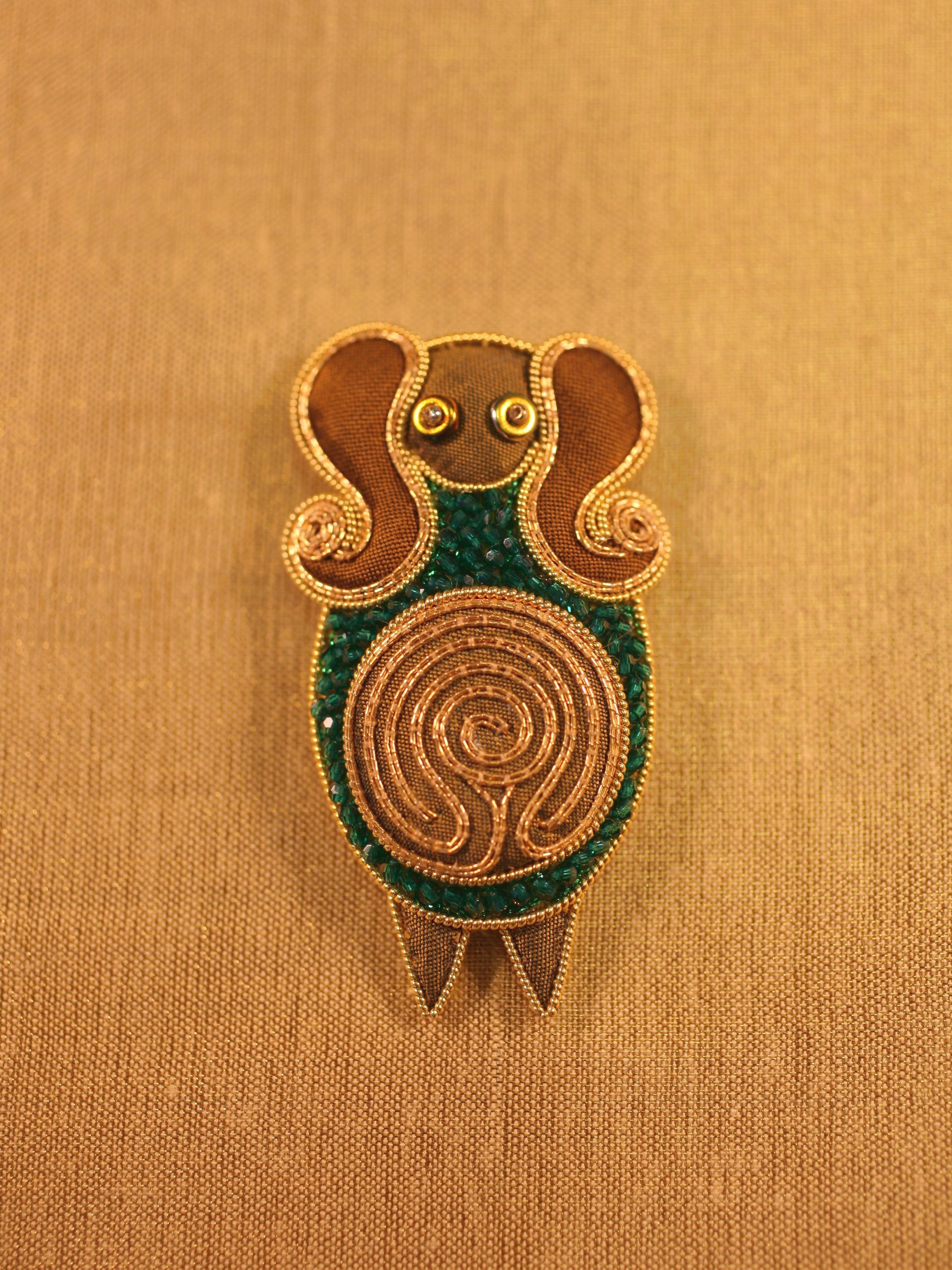 Haima Brooch Pin