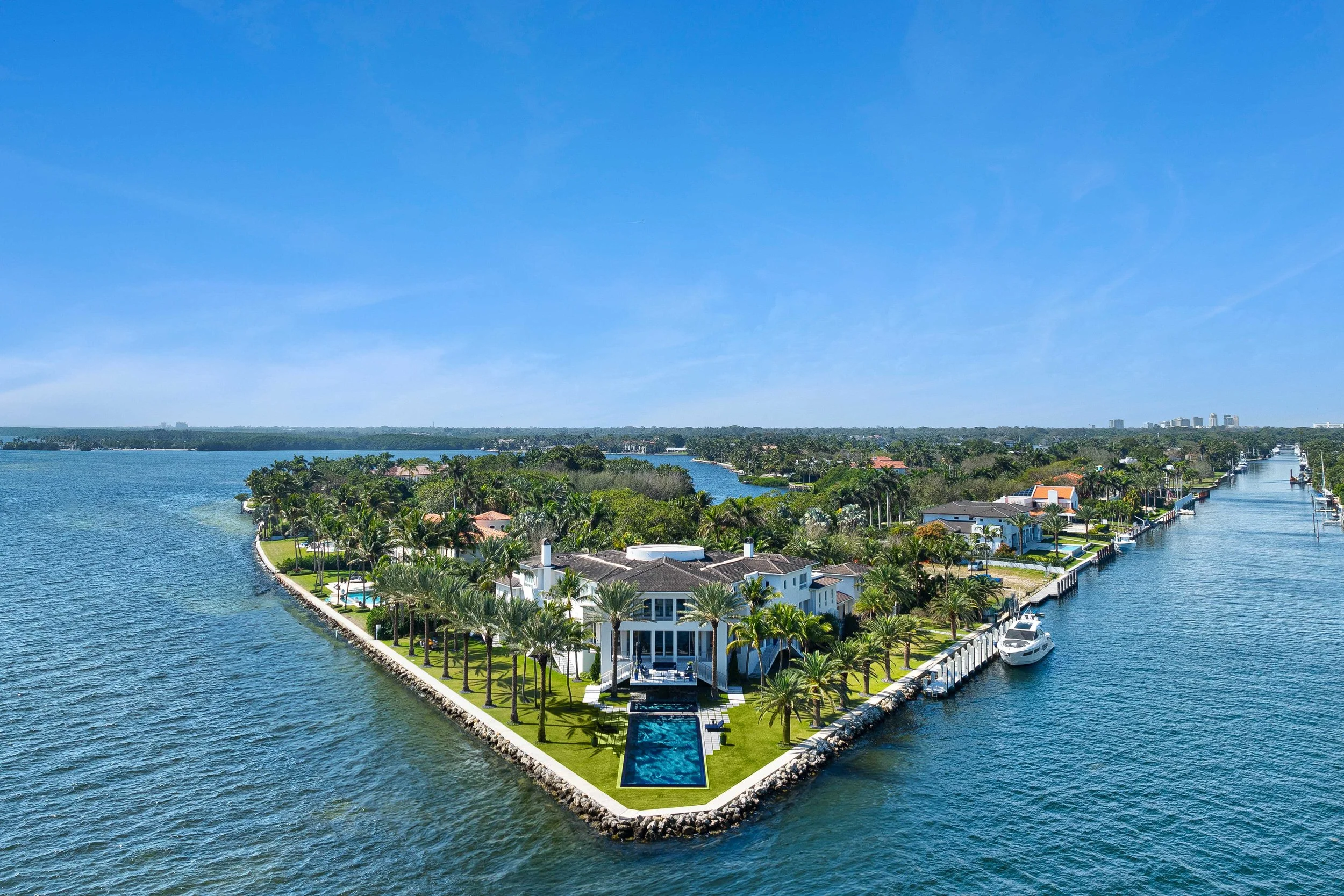 Miami South Florida Drone Real Estate Photography