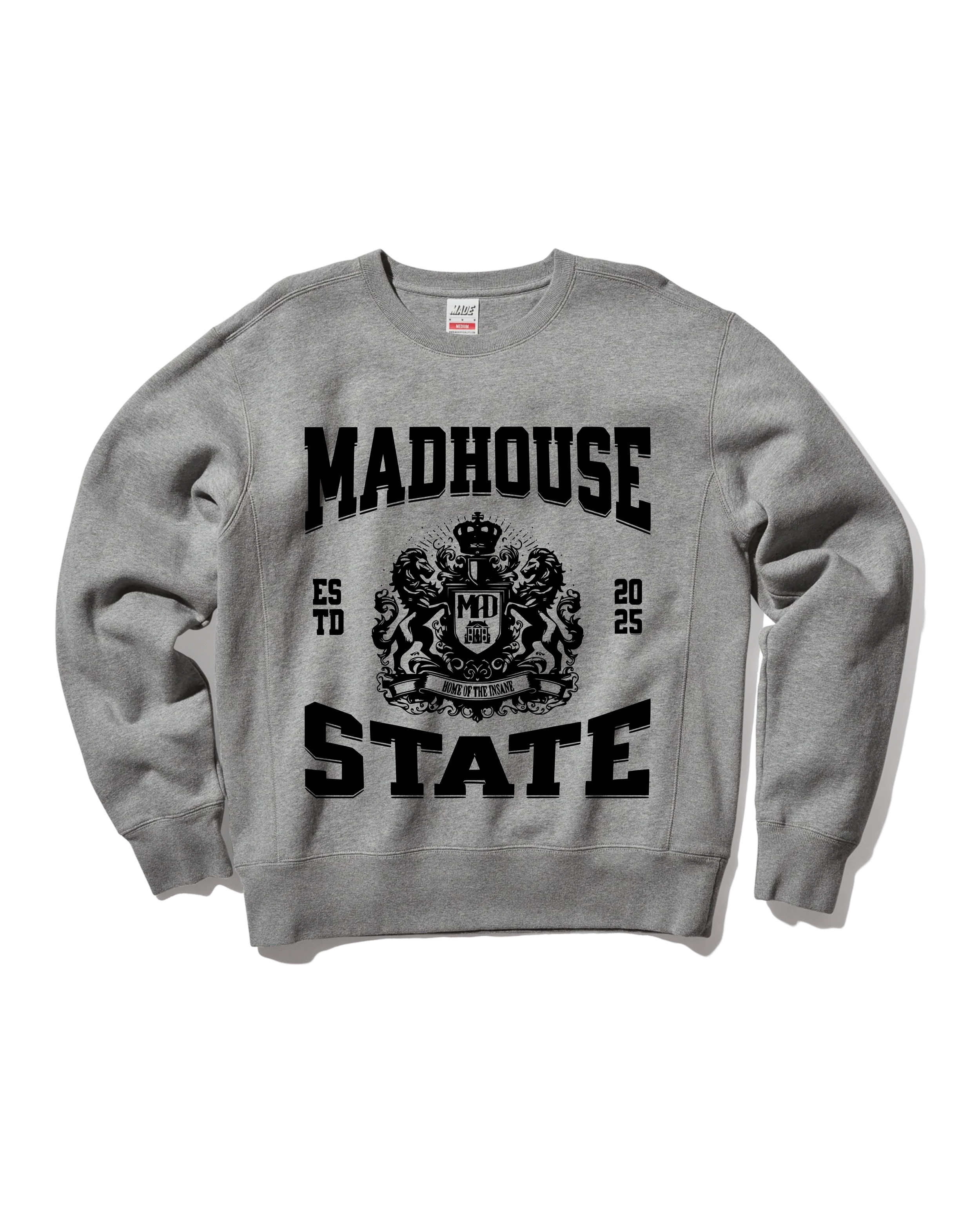 University Crew Neck