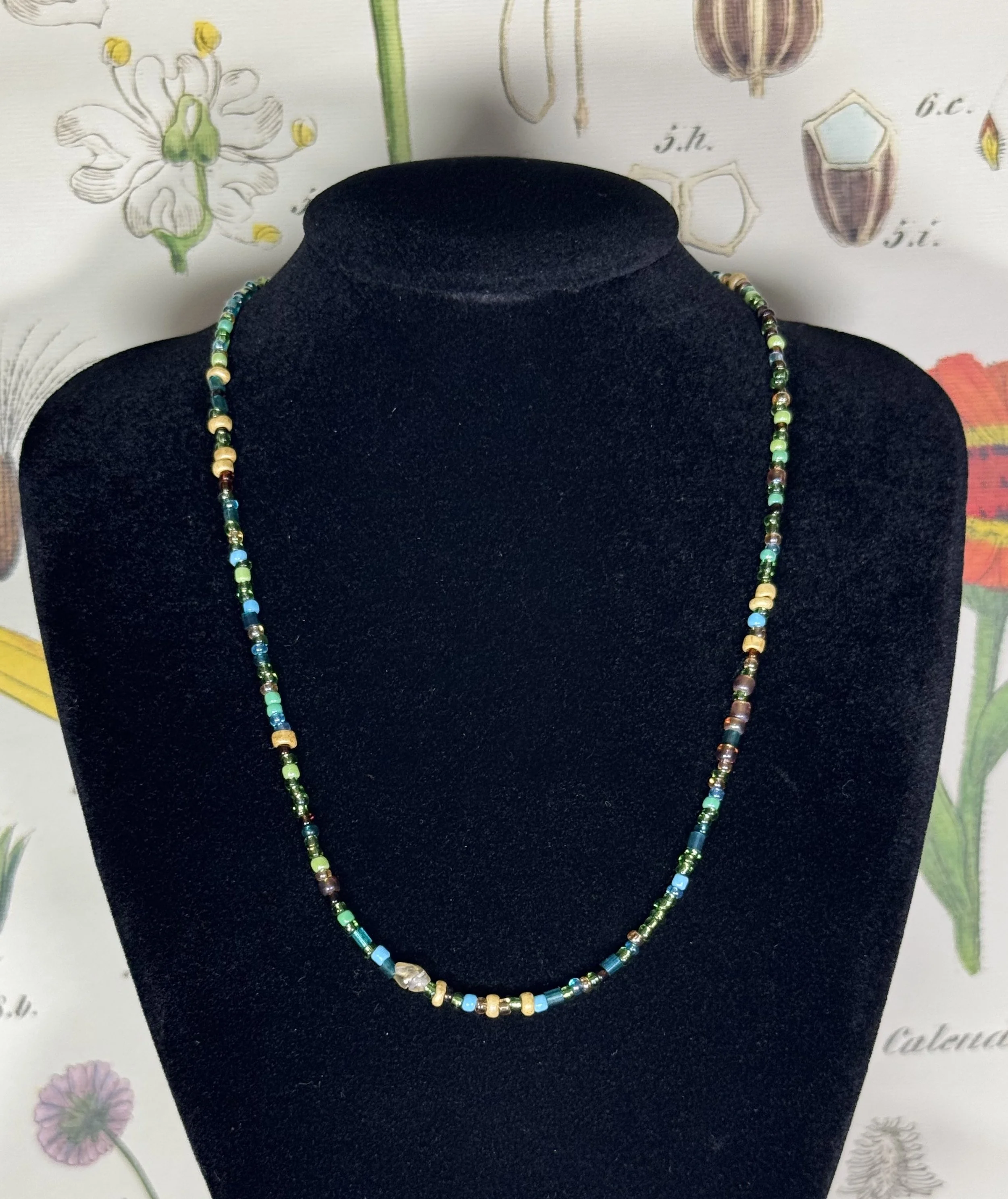 Mixed Bead Necklace