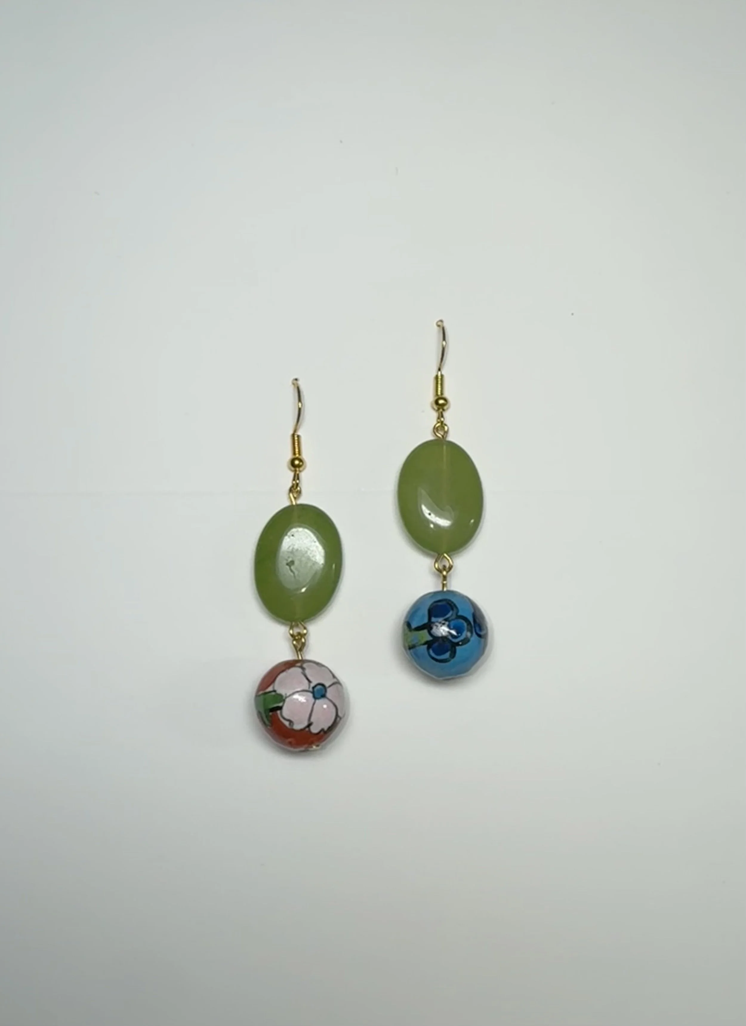 Flower Power - Dangle Earrings