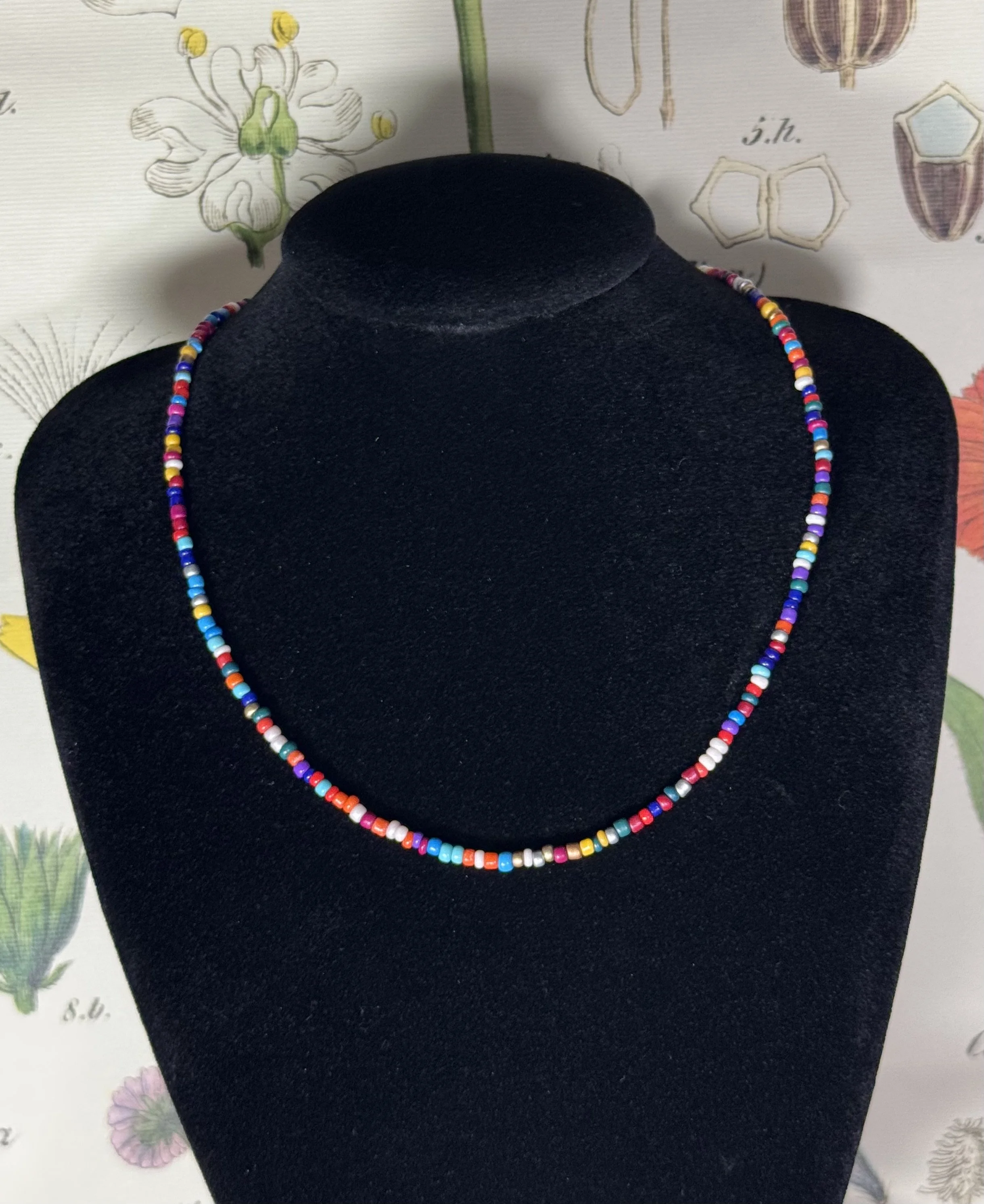Seed Bead Necklace