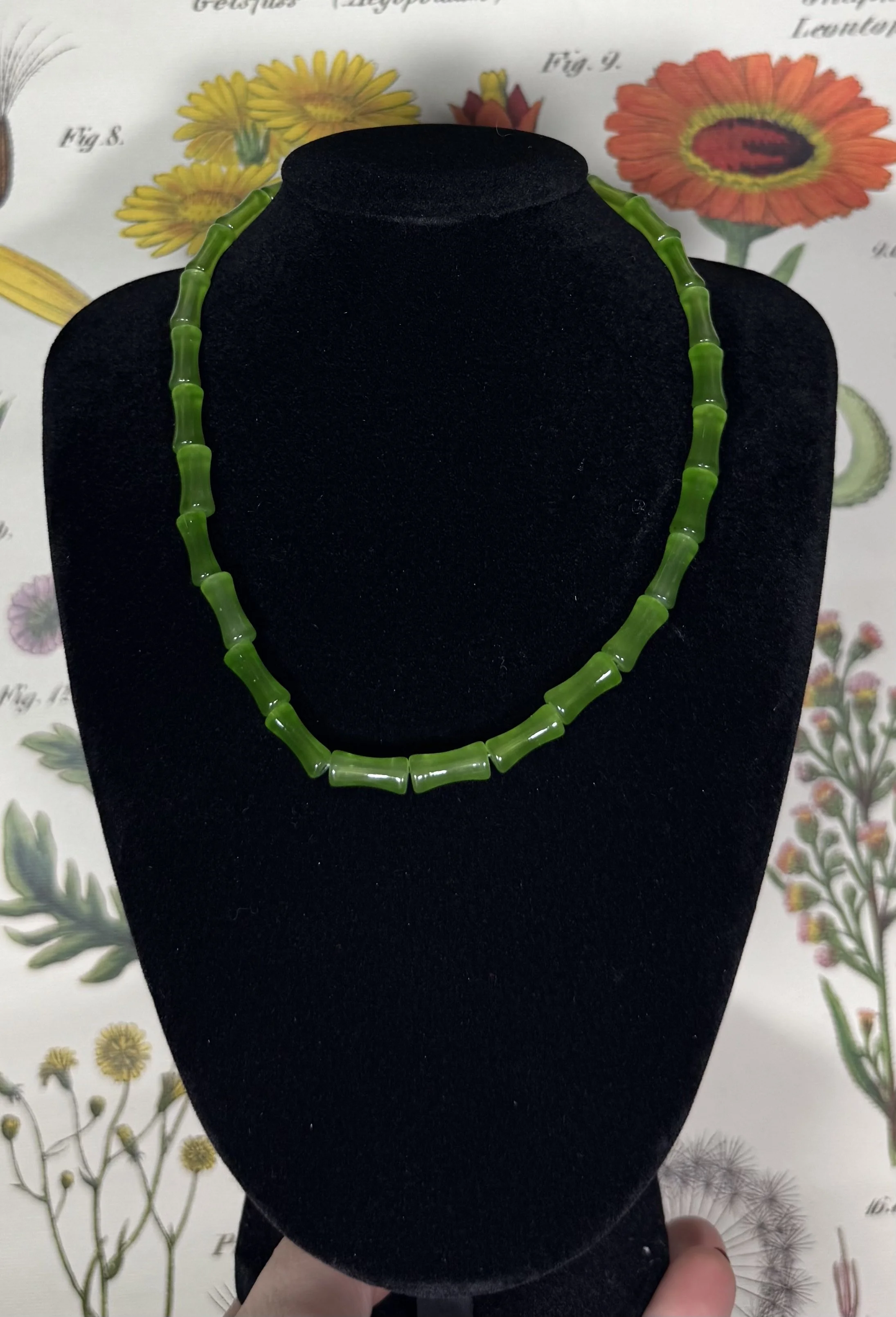 Bamboo - Beaded Necklace