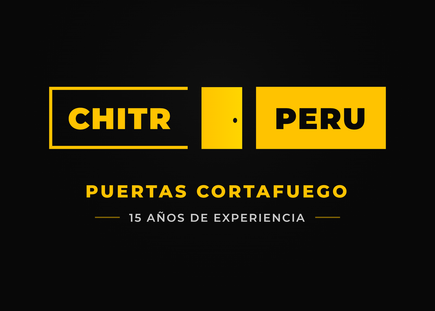 CHITR PERU SAC 