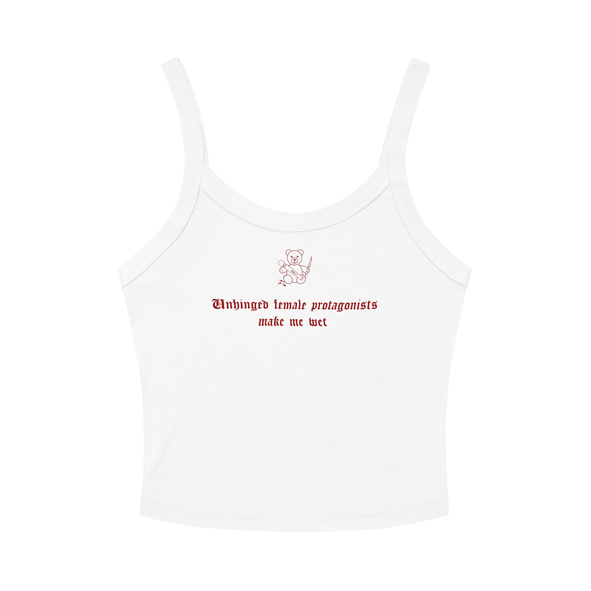 UNHINGED FEMALE PROTAGONISTS MAKE ME WET