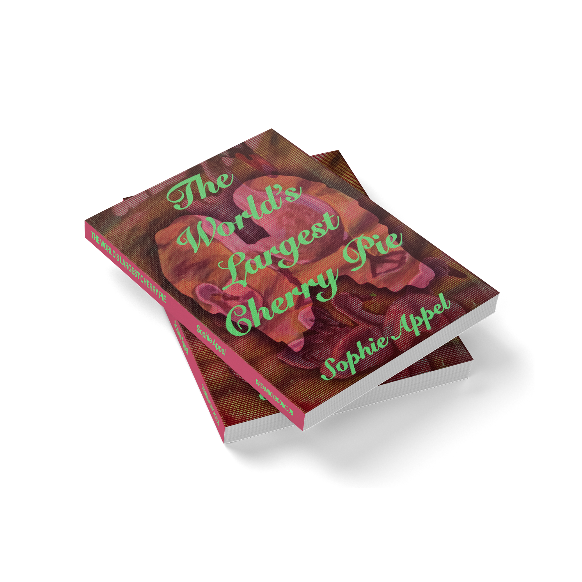 THE WORLD'S LARGEST CHERRY PIE