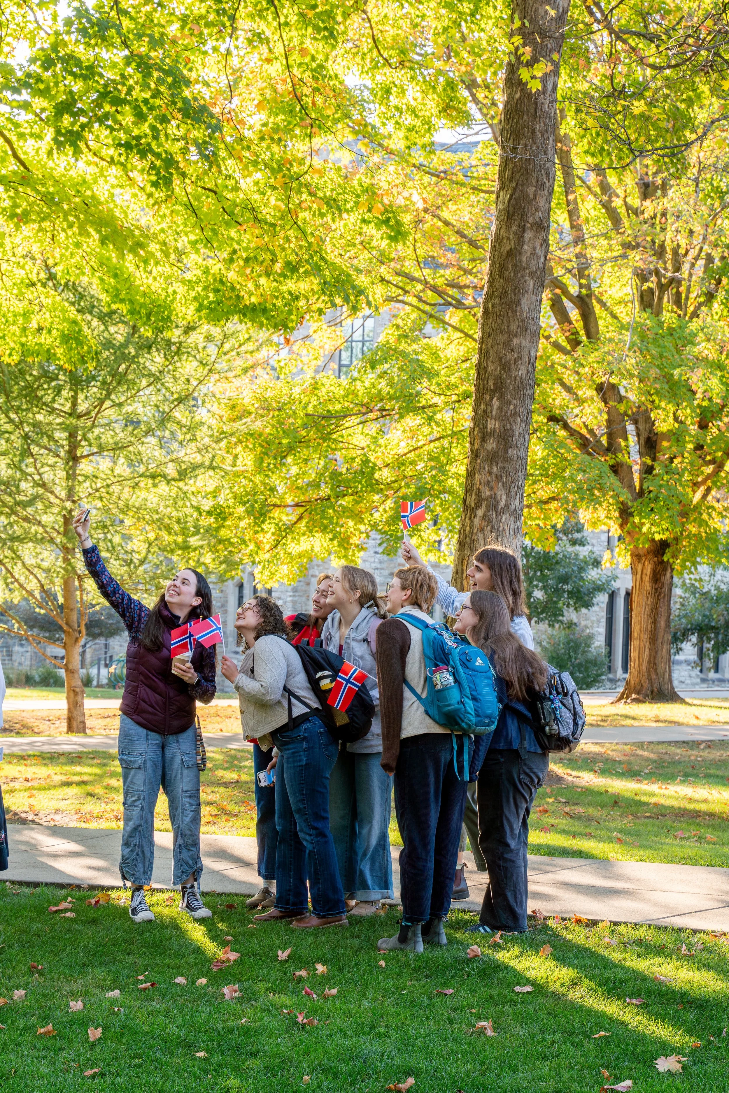 Prince of Norway Visit to St. Olaf College 2025