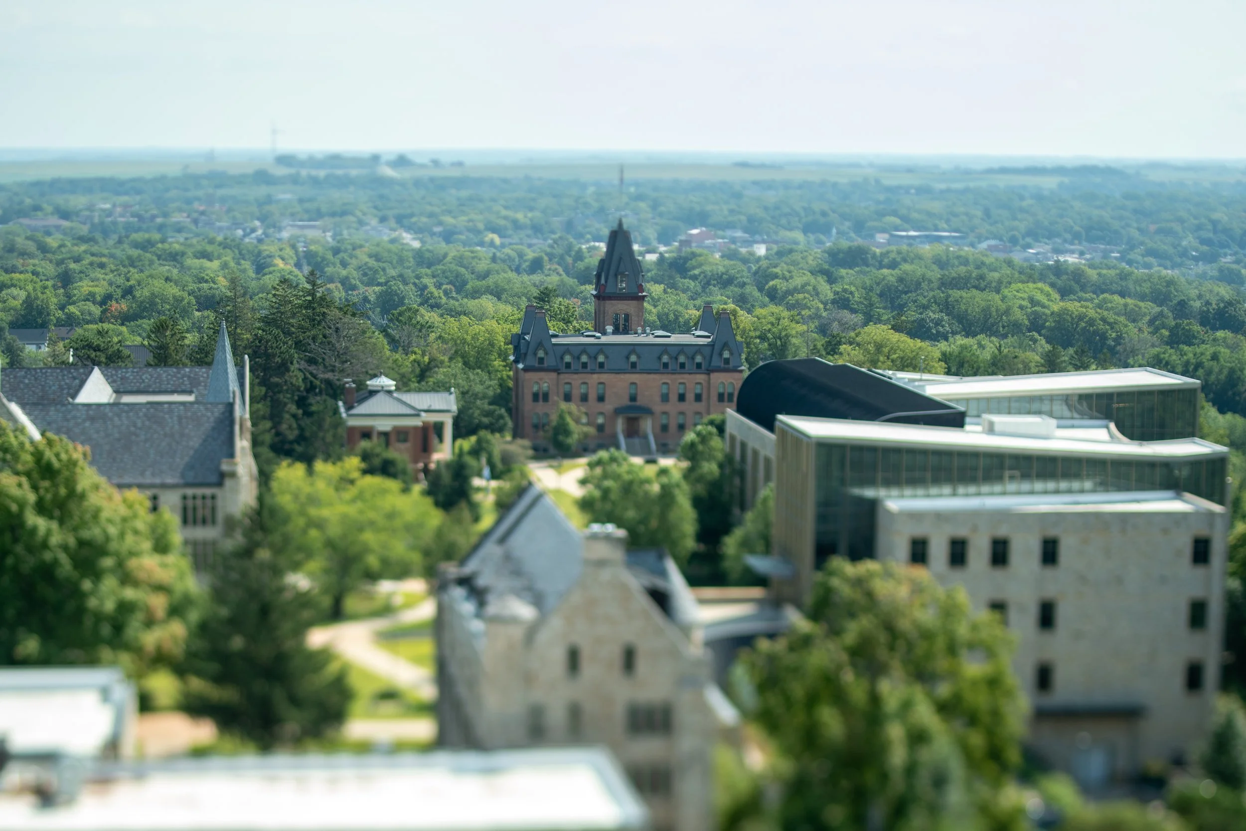 "Tiny Campus" | Tilt-Shift Lens
