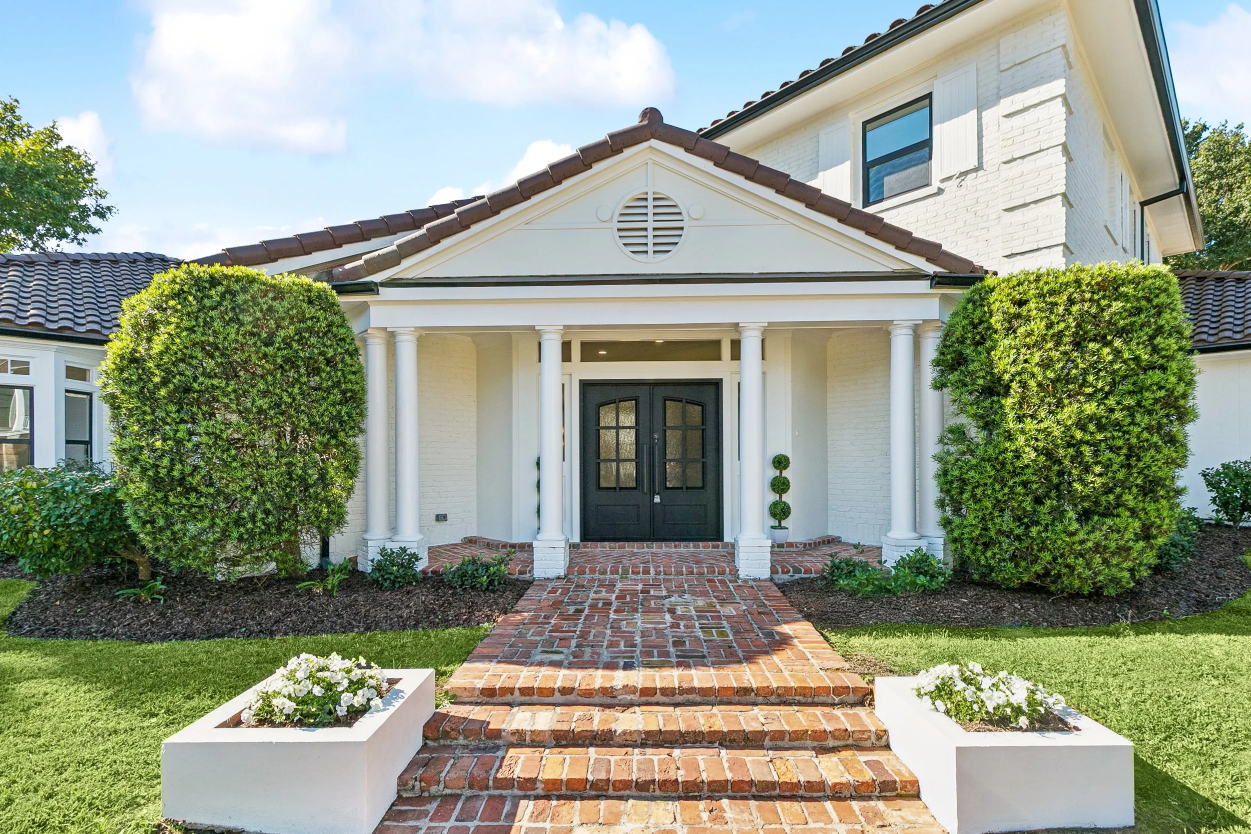 luxury home exterior