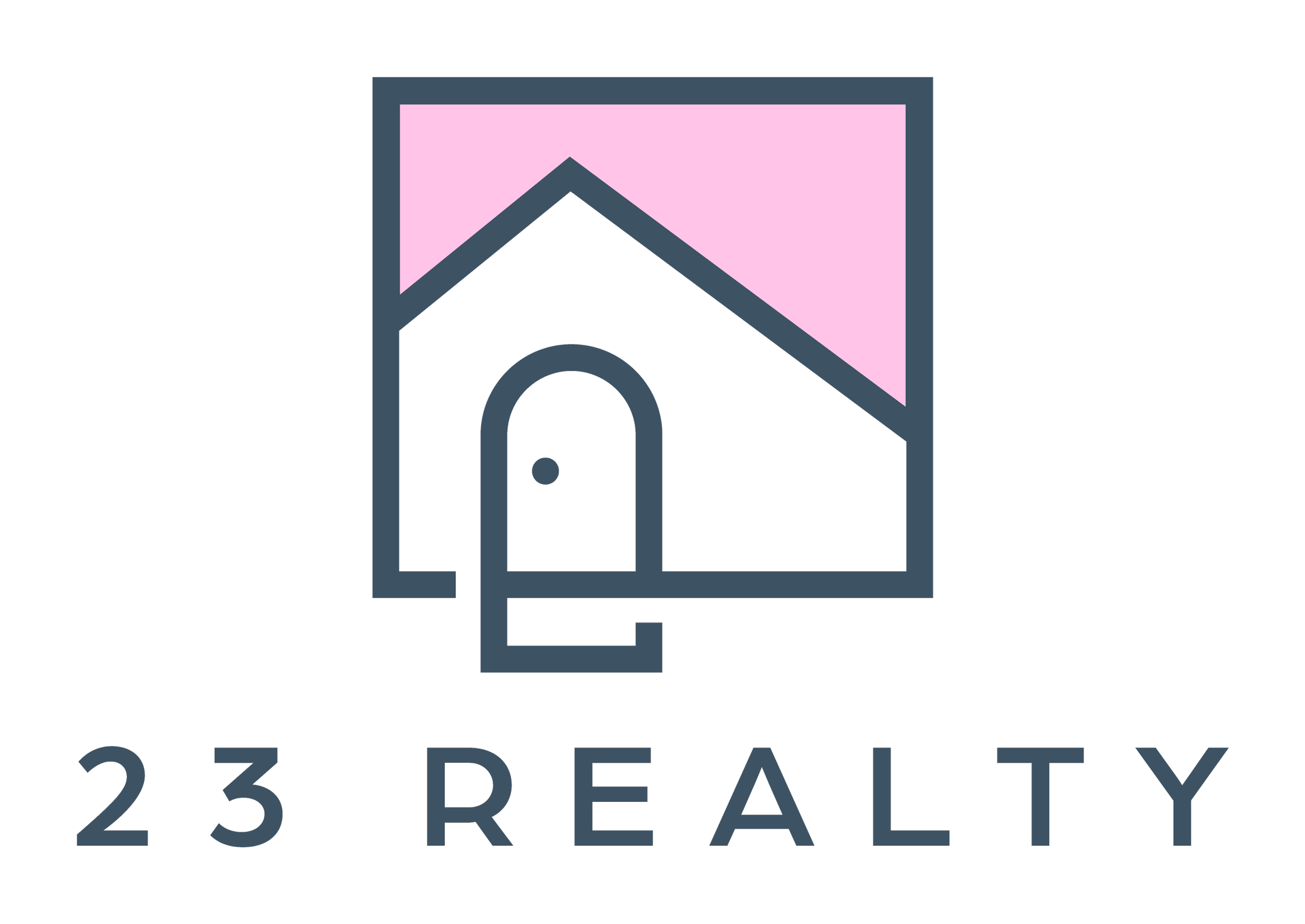 23 Realty Logo Navy