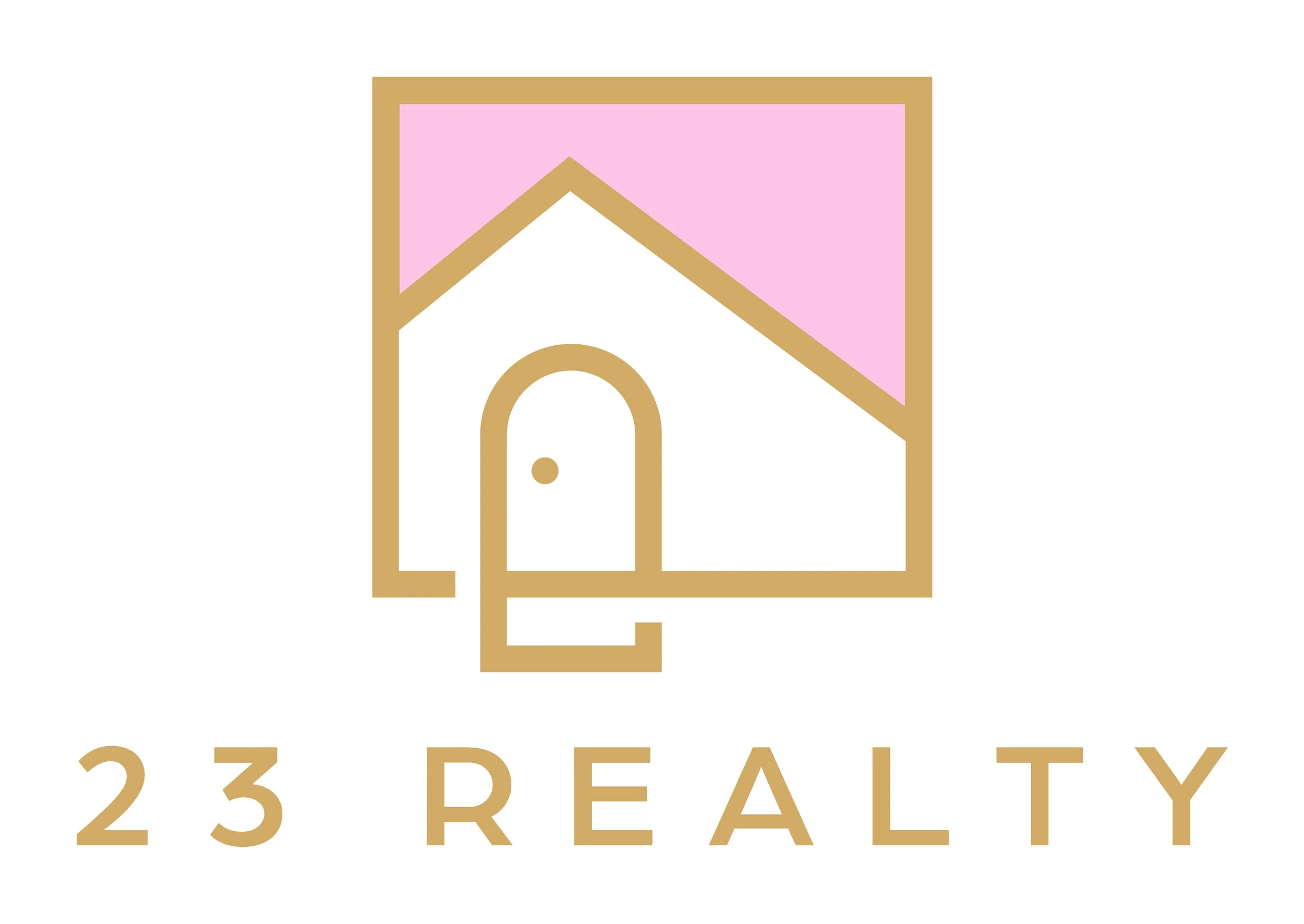 23 Realty Logo home staging services available by Aimee (Amay) Curole, 23 Realty, Broker/Owner, Luxury Listing Expert, Marketing Strategist
