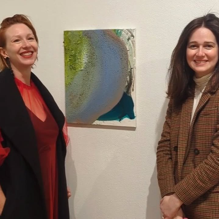 I'm honored to have my paintings included alongside the work of the talented artists in 'Fruits of Labor---Reframing Motherhood and Artmaking'. Many thanks to curator @brunashapira and @apexartnyc for this beautiful show about how the constraints of 