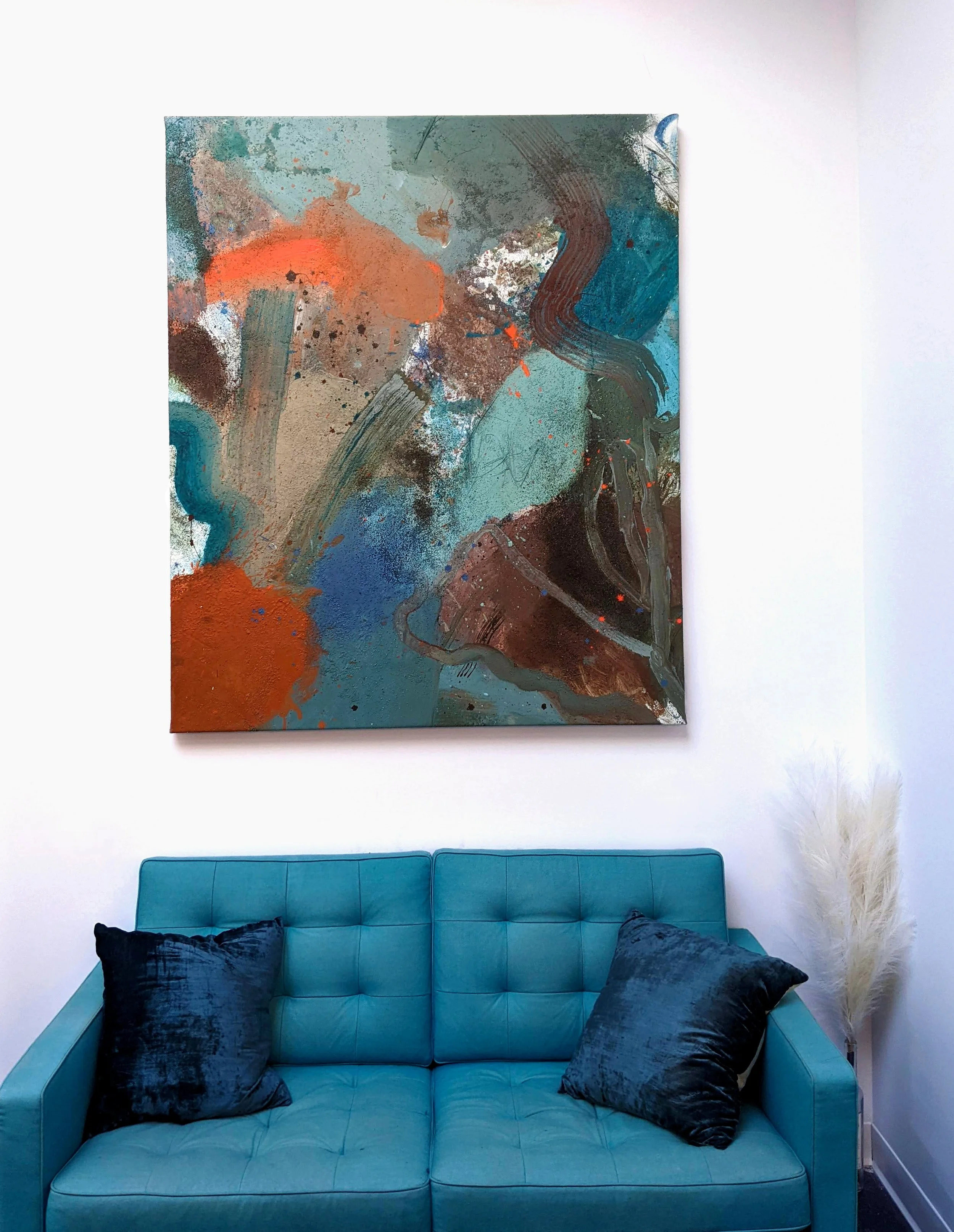 Intertidal installed at The Yard, Brooklyn, NY