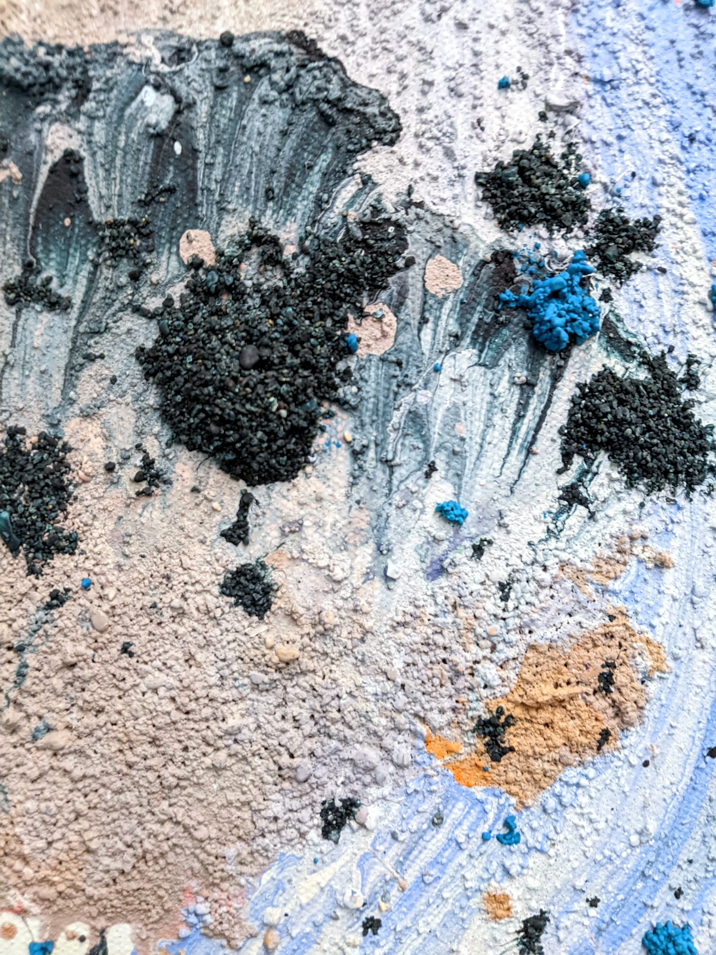 El Beso Anaranjado del Verano (detail)