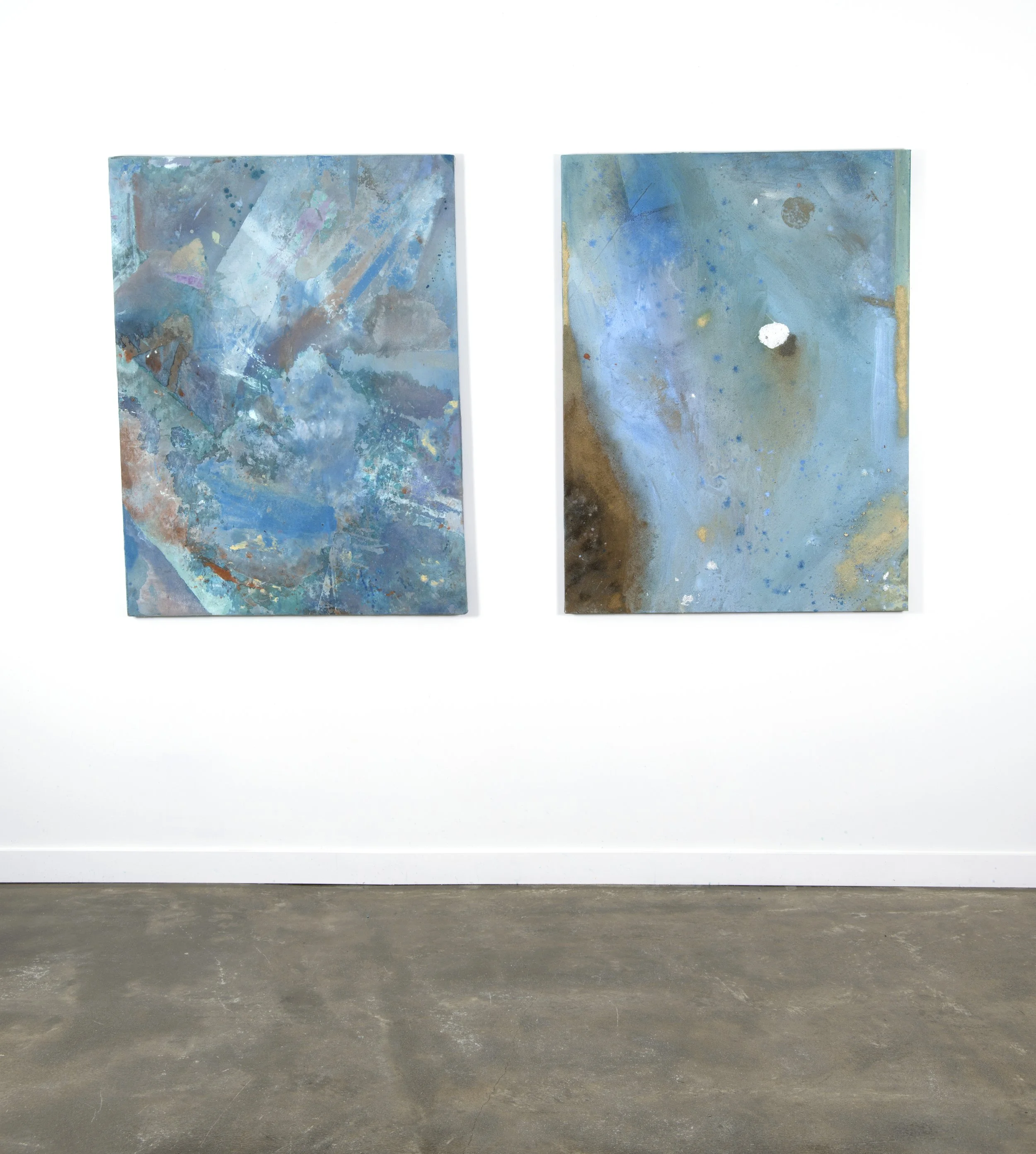 Verso 1 & Recto 1 installed