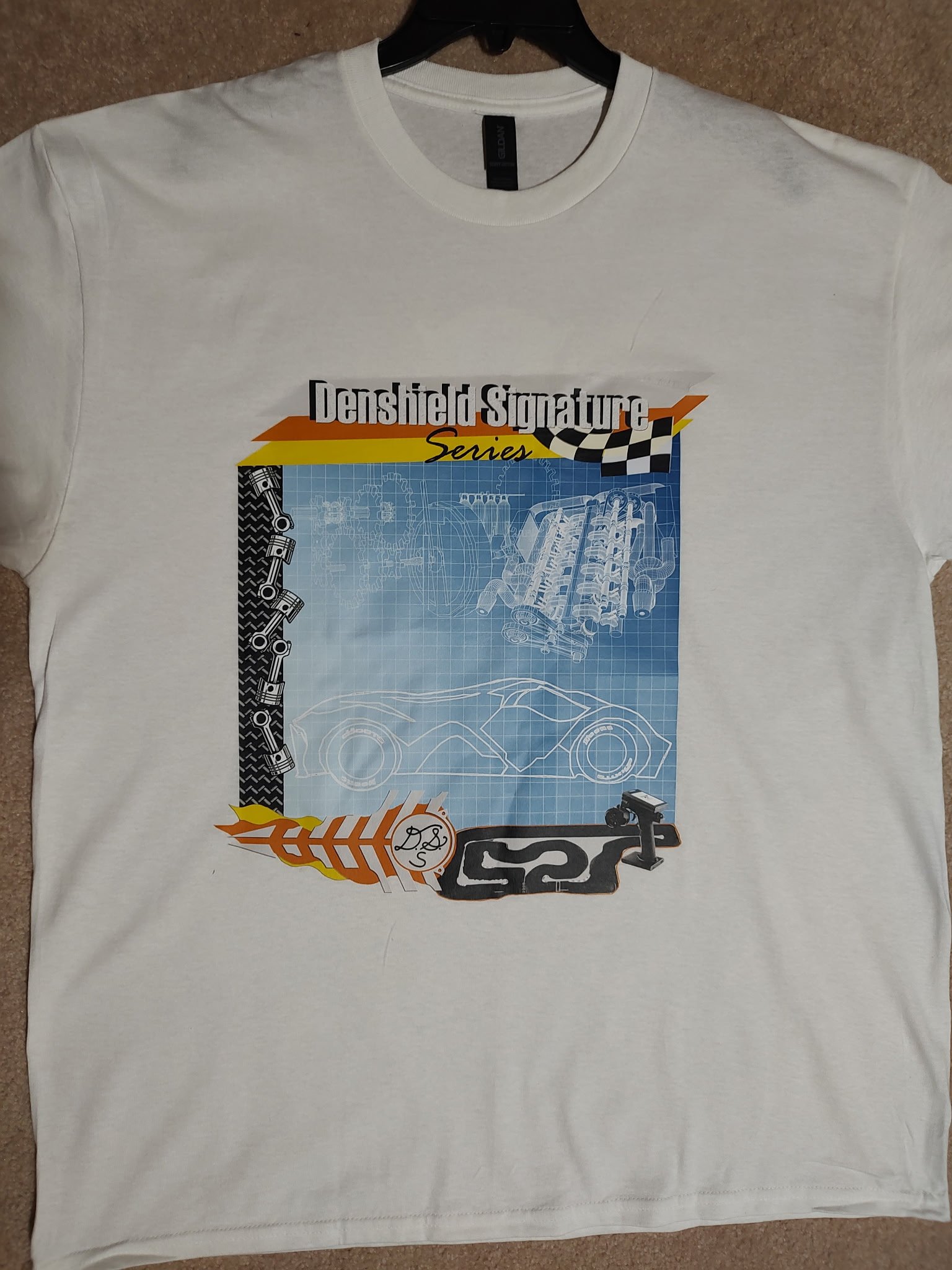 Denshield Signature Series 100% Cotton T-Shirt