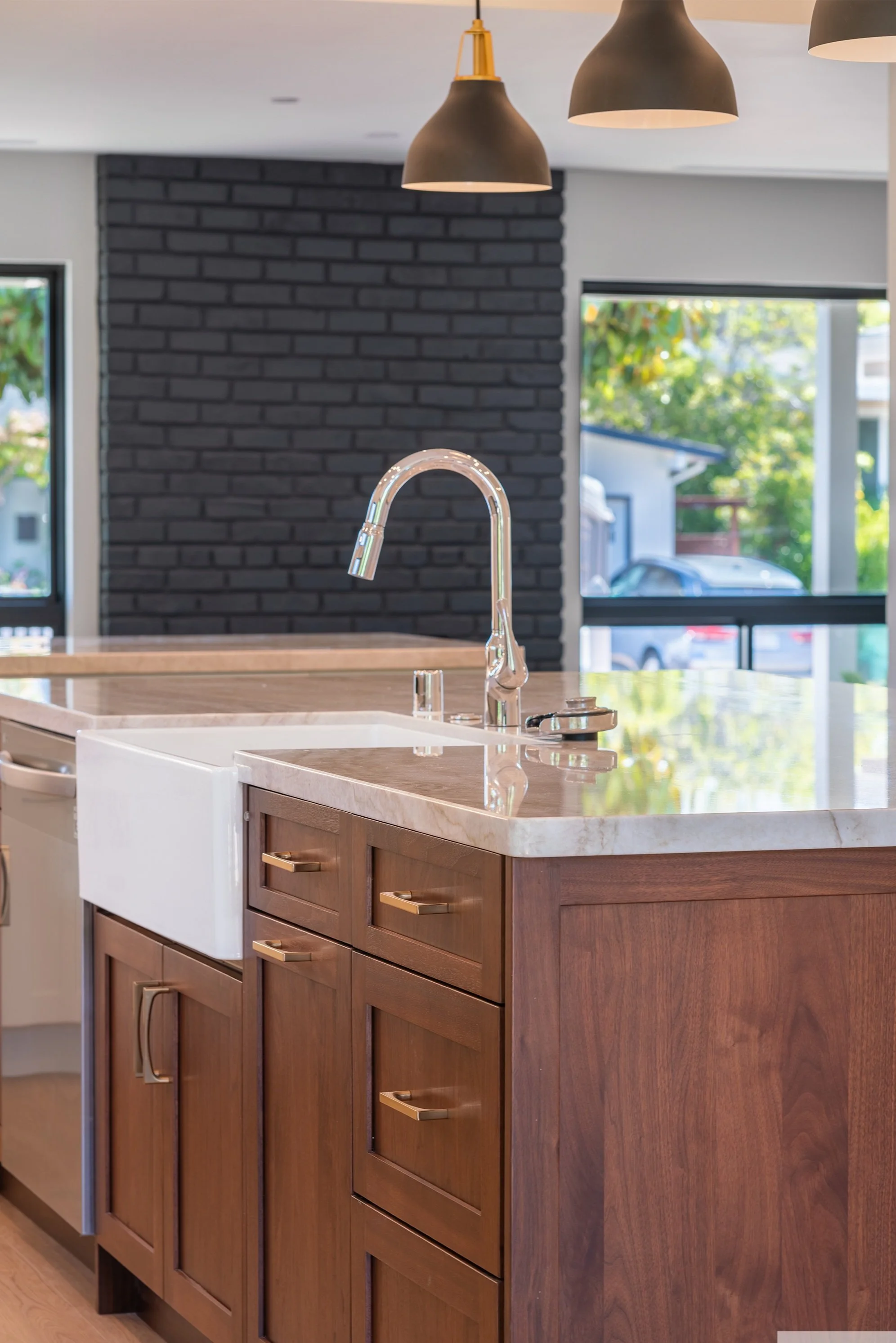 Modern Transitional Kitchen Remodel by Kitchen Advantage project photo