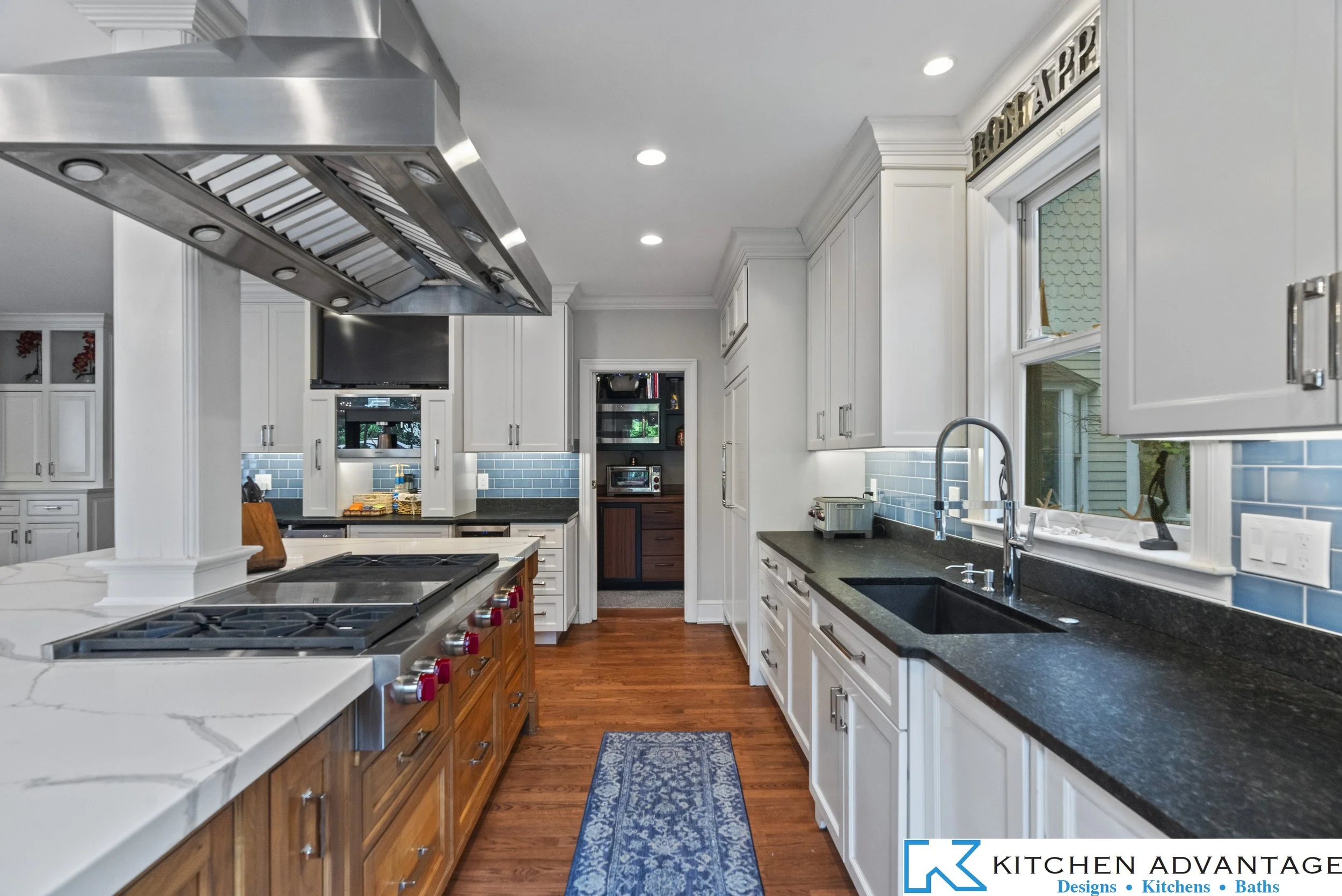Kitchen remodel in Old Lyme, CT