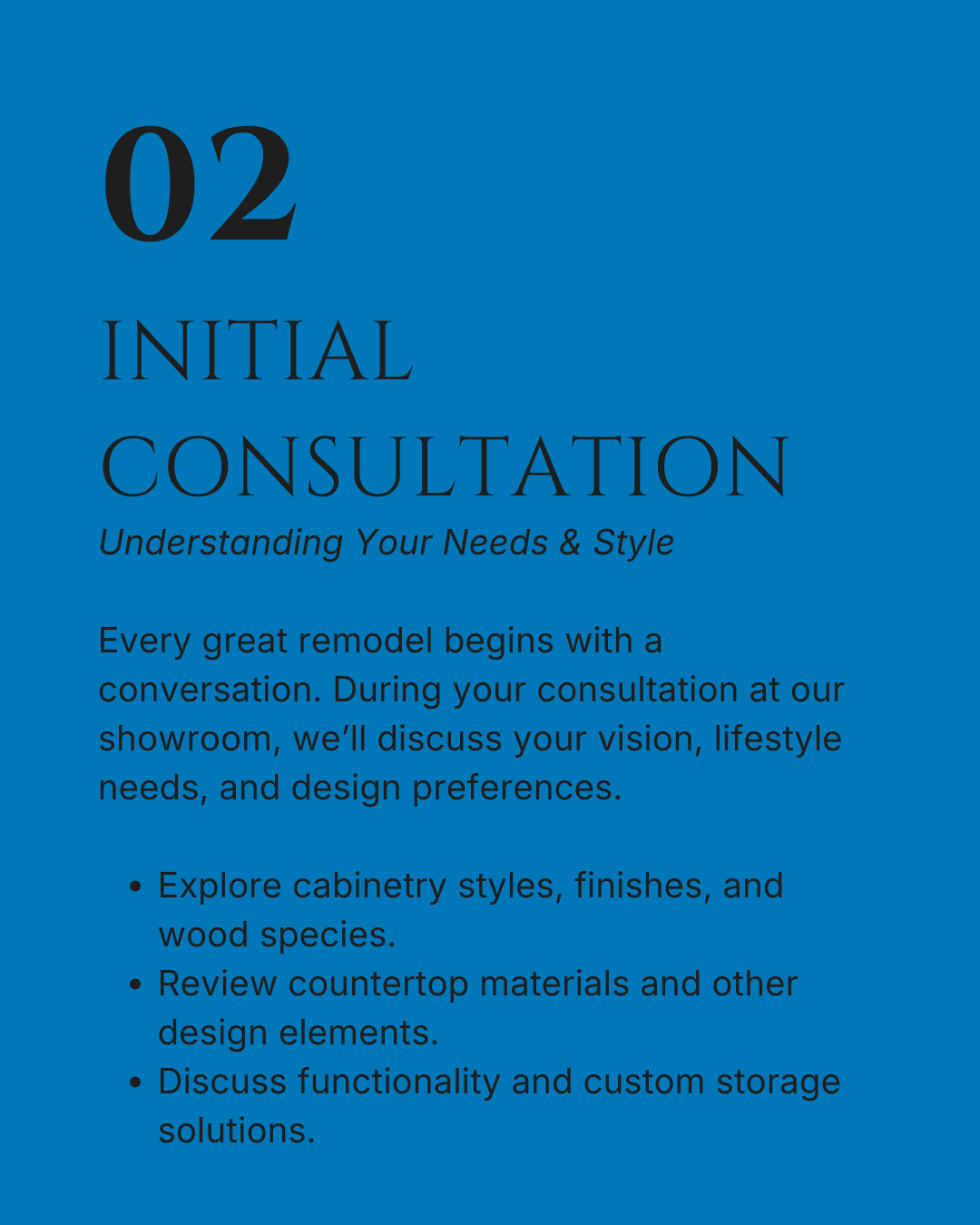 Initial Consultation Hover