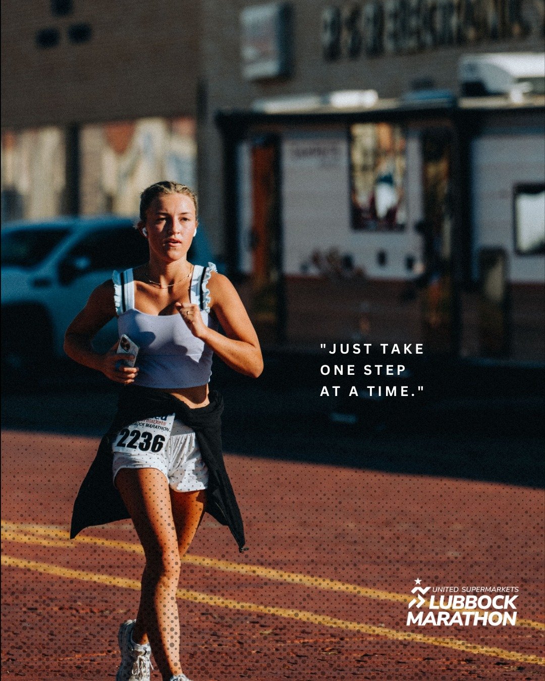 Some days you&rsquo;ll feel energized and motivated. Other days will be hard.

That&rsquo;s completely normal and part of the training journey. When the miles get tough, remind yourself why you started and speak positively to yourself.

What are your