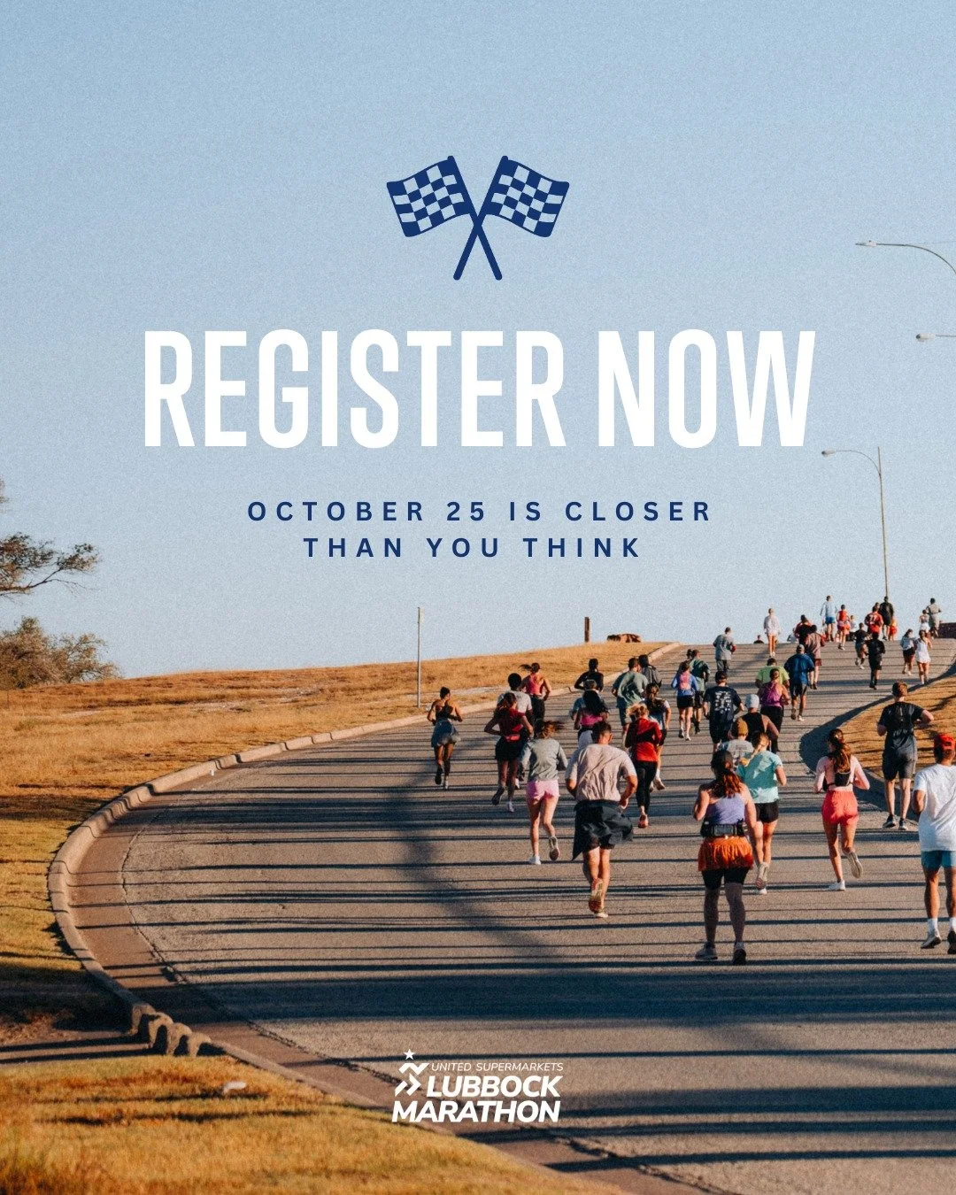 Spring is the perfect time to commit to your race goals. The weather&rsquo;s good, motivation is high, and locking in your spot makes the training feel real.

The best time to sign up was yesterday. The second-best time is right now. 👏 

Register to