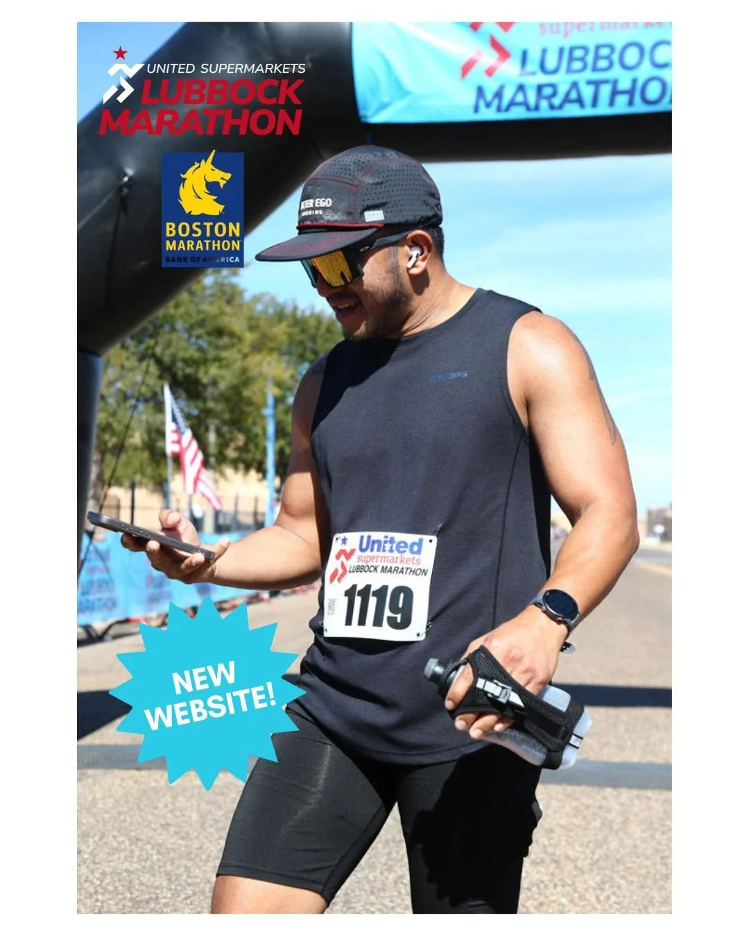 We have a brand new website! Head on over and see the upgrade, and while you are there, click that REGISTER button! 

https://www.lbkmarathon.com