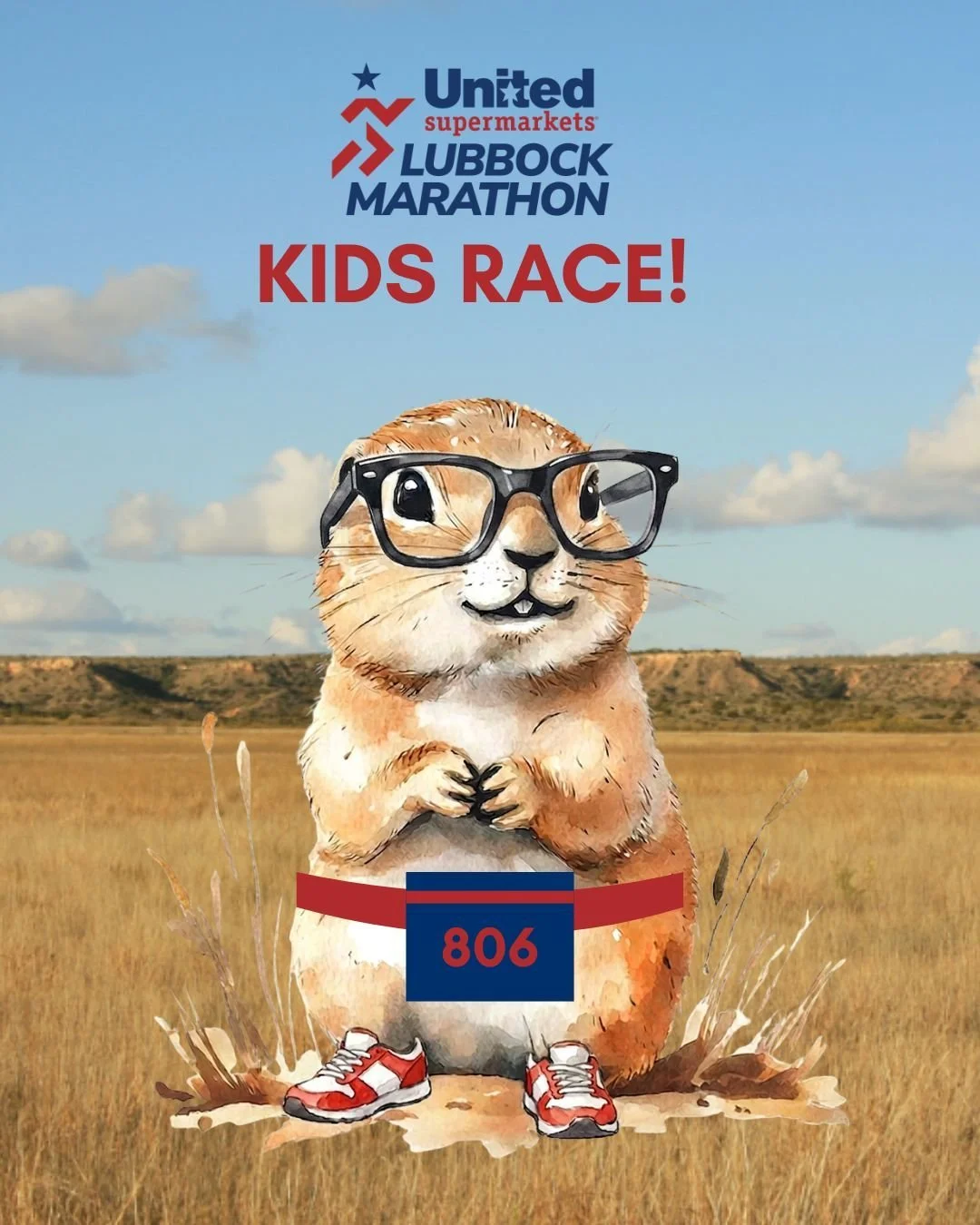 The Lubbock Marathon has a special race for the KIDS! Only $10 for your little one to participate and receive a t-shirt and  a medal for their accomplishment! Parents are welcome to run with their child. 

#LBKMarathon #LubbockMarathon #Marathon #Hal