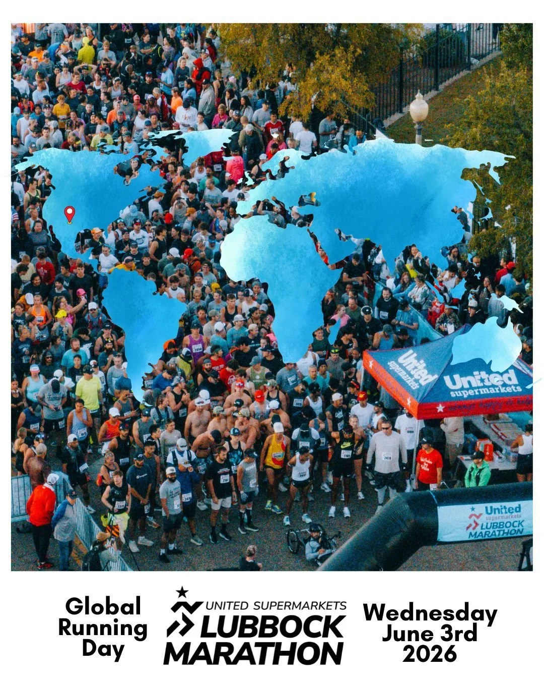 Today is Global Running Day! The day, around the world, where people come together to celebrate the sport of running. Shoot us a message or comment below and let us know where you ran today!

Be sure to use the promo code GRD26 for 10% off race fees 